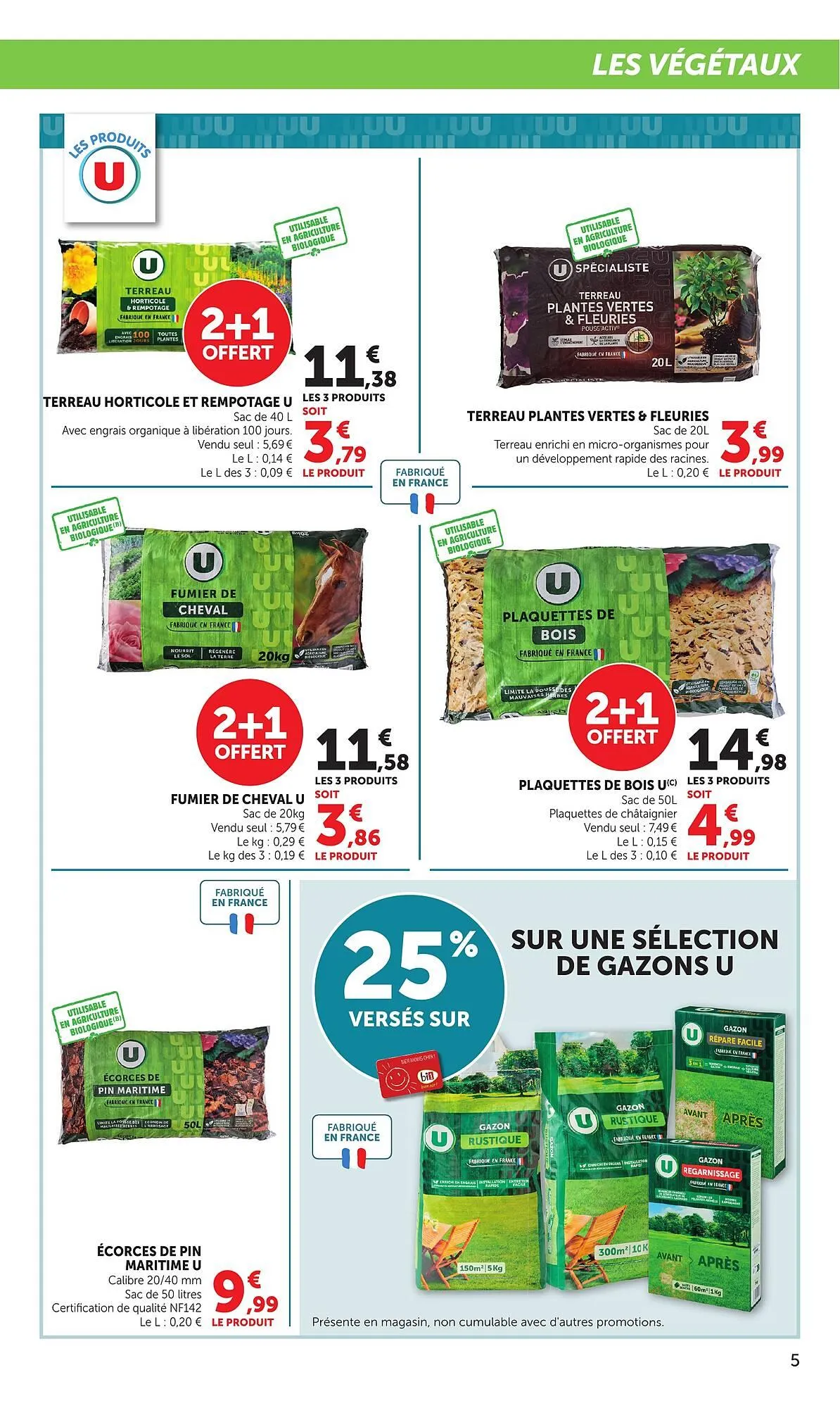 Catalogue Bi1 du 24 février au 8 mars 2026 - Catalogue page 5