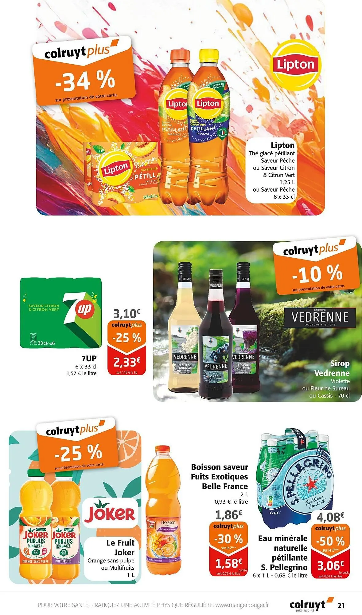 Catalogue Colruyt du 5 novembre au 16 novembre 2025 - Catalogue page 21