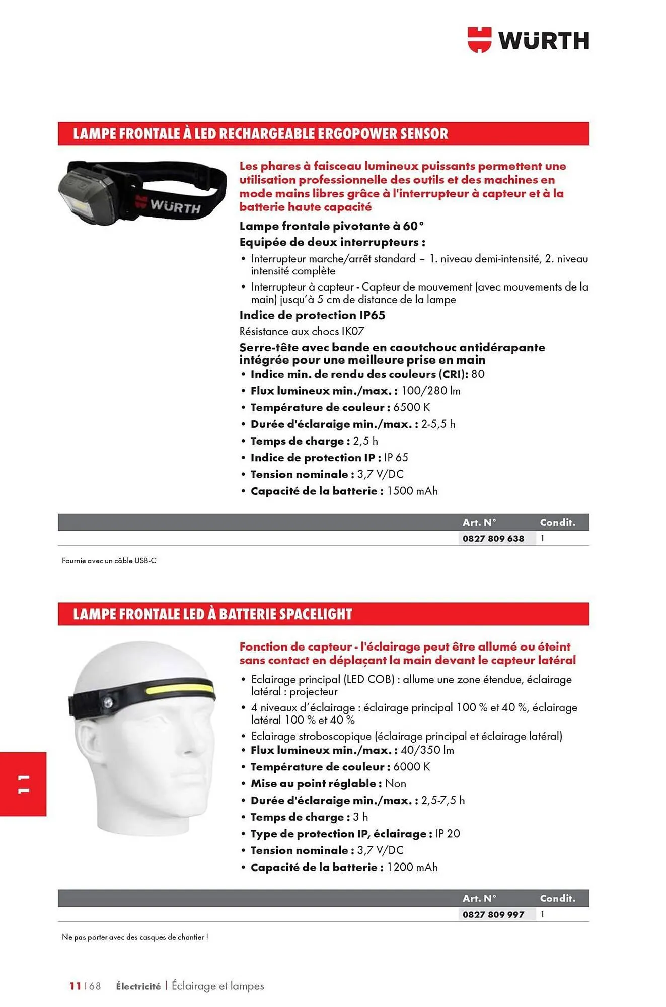 Catalogue Würth du 12 mai au 31 décembre 2025 - Catalogue page 1512