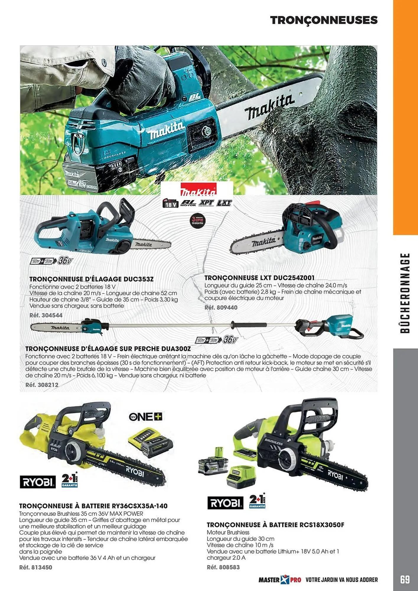 Catalogue Master Pro du 18 mars au 26 septembre 2026 - Catalogue page 69