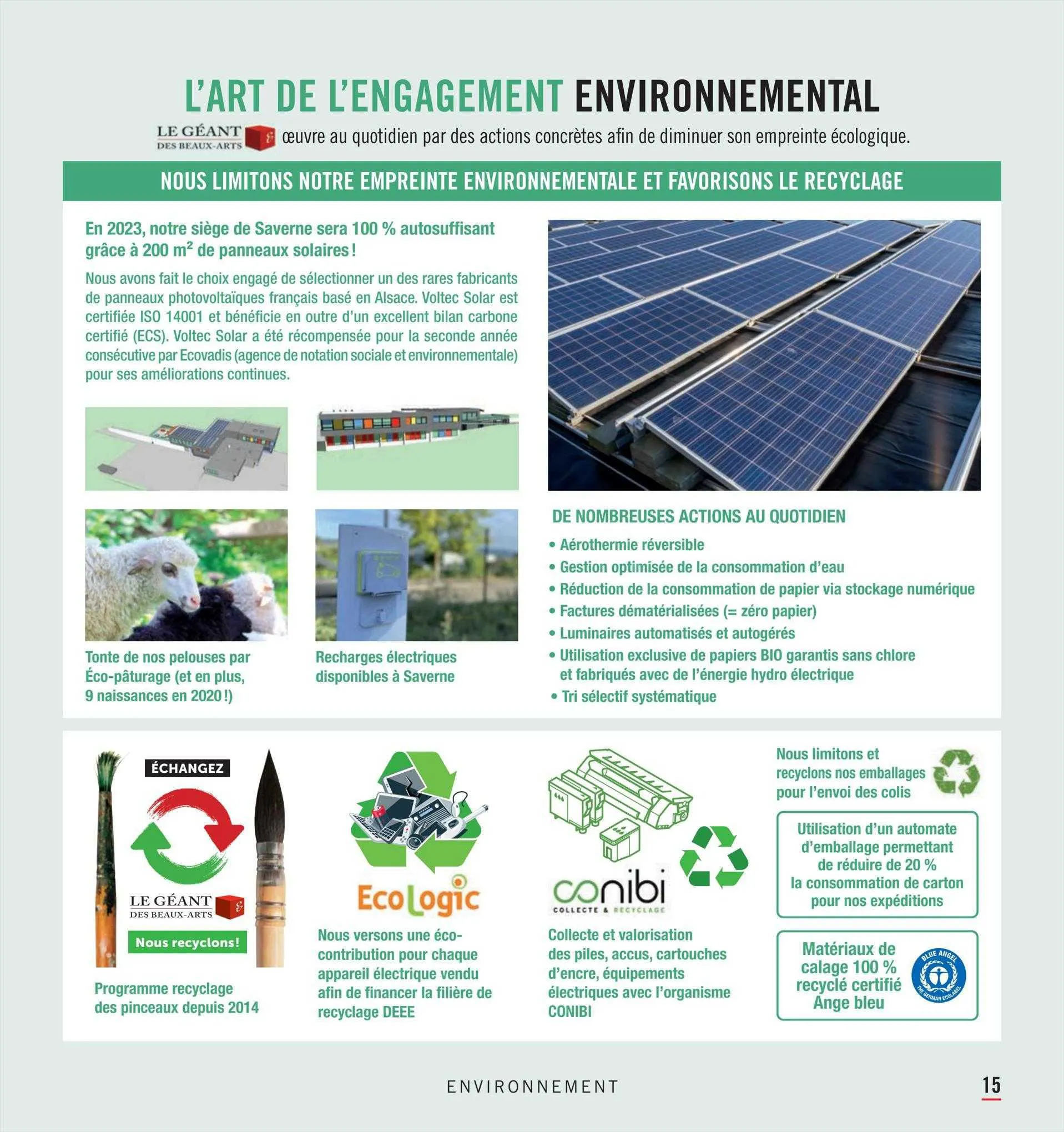 Catalogue Le Géant Des Beaux-Arts du 1 mars au 31 décembre 2023 - Catalogue page 17