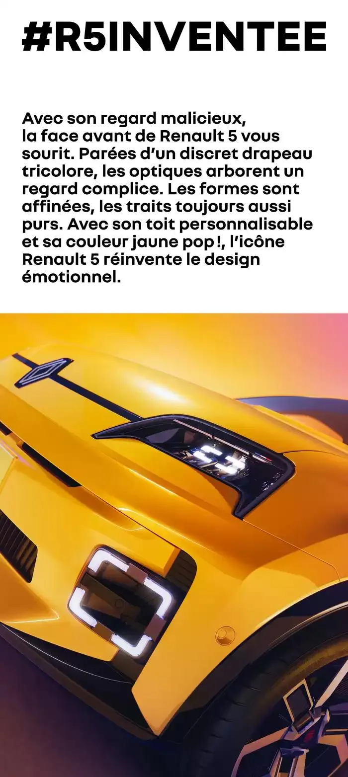 RENAULT 5 E-TECH 100% électrique du 7 janvier au 7 janvier 2026 - Catalogue page 10