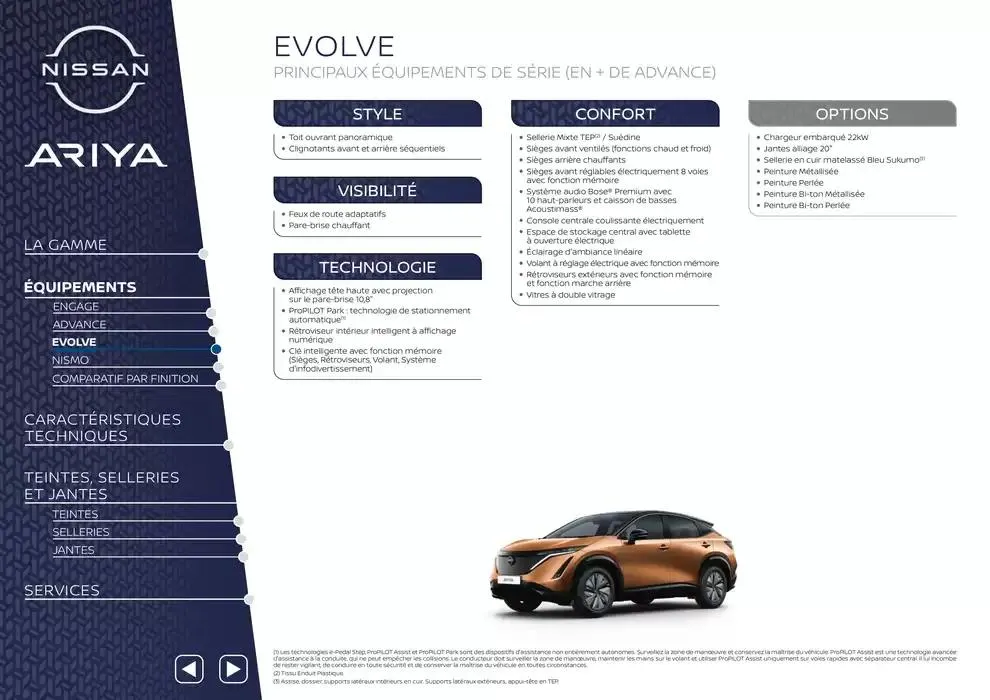 Nissan ARIYA du 12 mars au 12 mars 2026 - Catalogue page 5