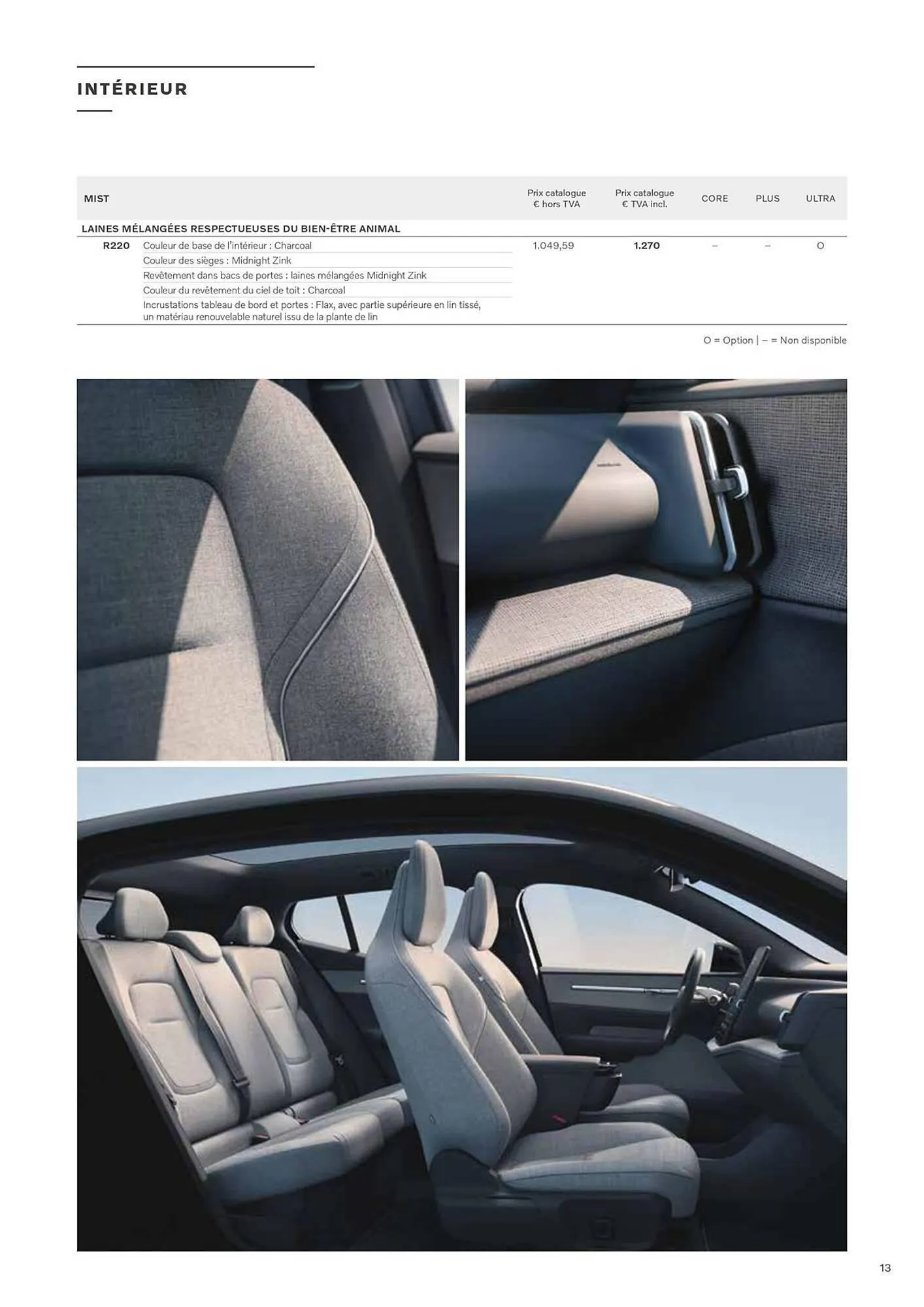 Catalogue VOLVO du 18 juin au 31 décembre 2025 - Catalogue page 13