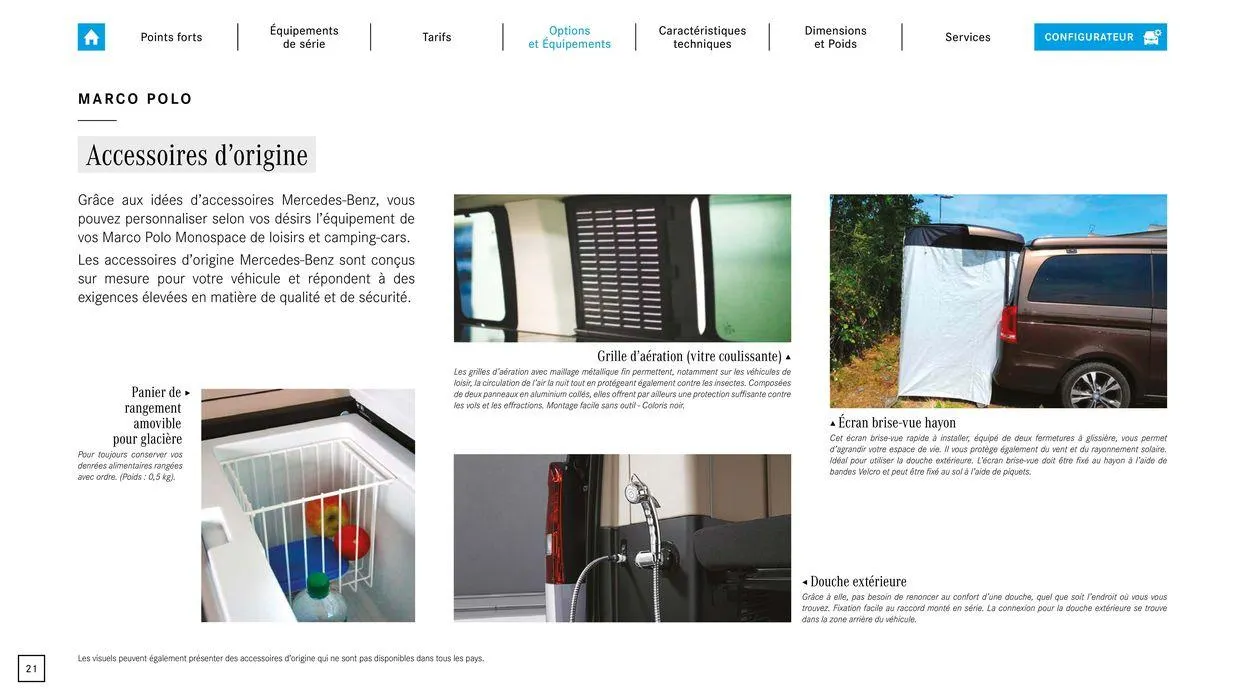 Marco Polo du 9 septembre au 31 août 2025 - Catalogue page 21