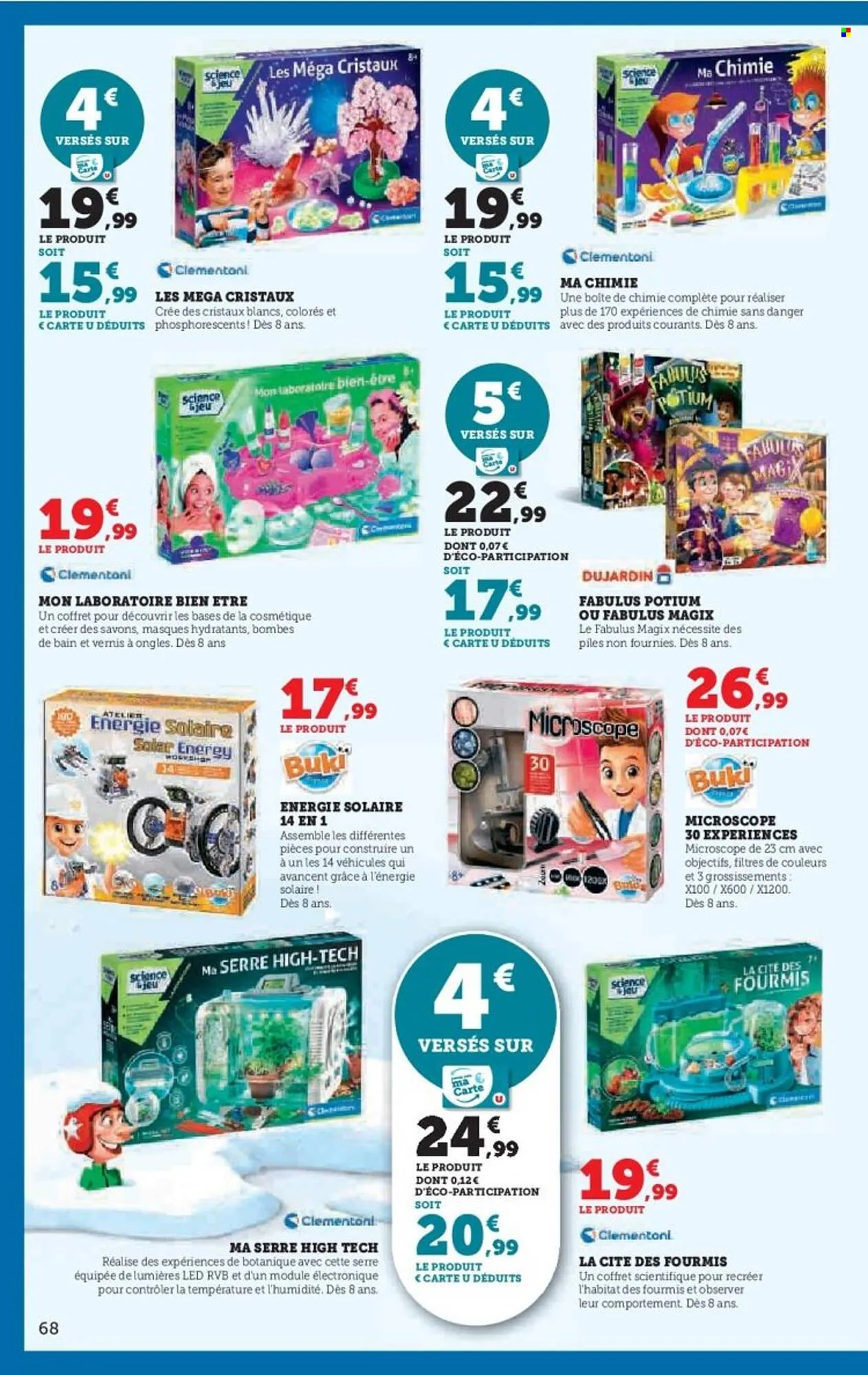 Catalogue Hyper U du 21 octobre au 7 décembre 2025 - Catalogue page 68