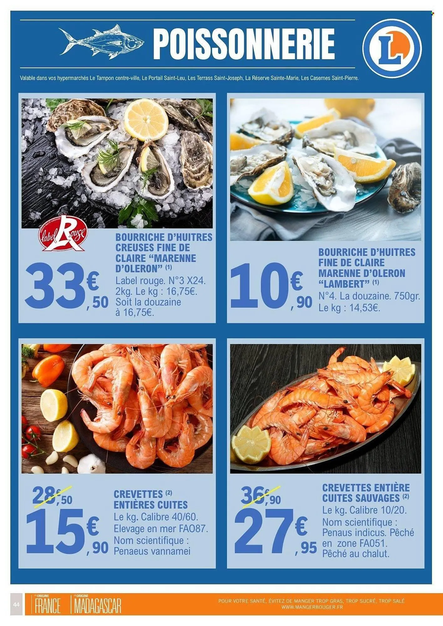 Catalogue E.Leclerc du 24 mars au 6 avril 2026 - Catalogue page 44