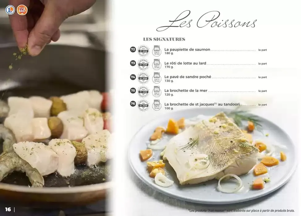 CARTE TRAITEUR 2025 du 3 janvier au 29 novembre 2025 - Catalogue page 7