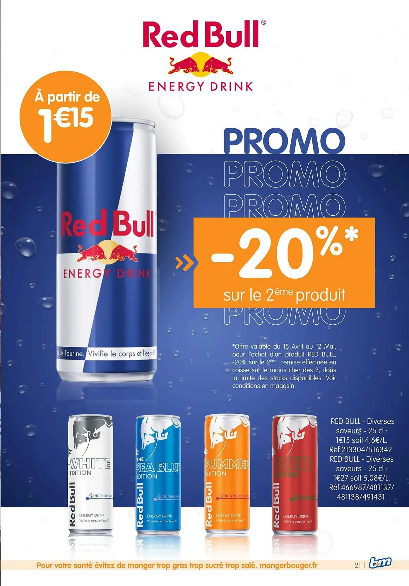 Catalogue b&m du 15 avril au 28 avril 2026 - Catalogue page 21