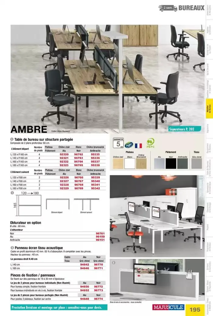 Catalogue Entreprises 2025 du 13 janvier au 31 décembre 2025 - Catalogue page 197