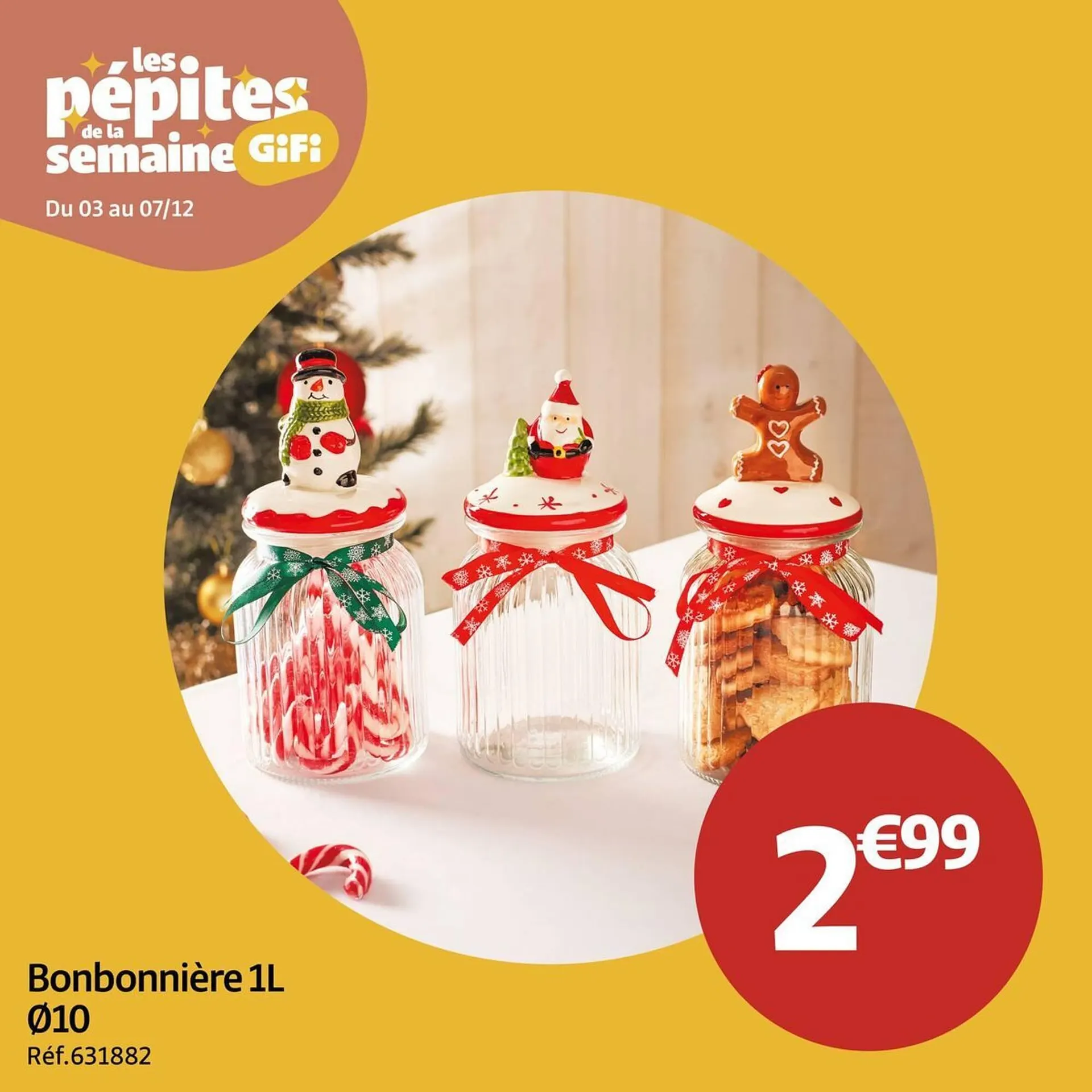 Catalogue Gifi du 2 décembre au 7 décembre 2025 - Catalogue page 5