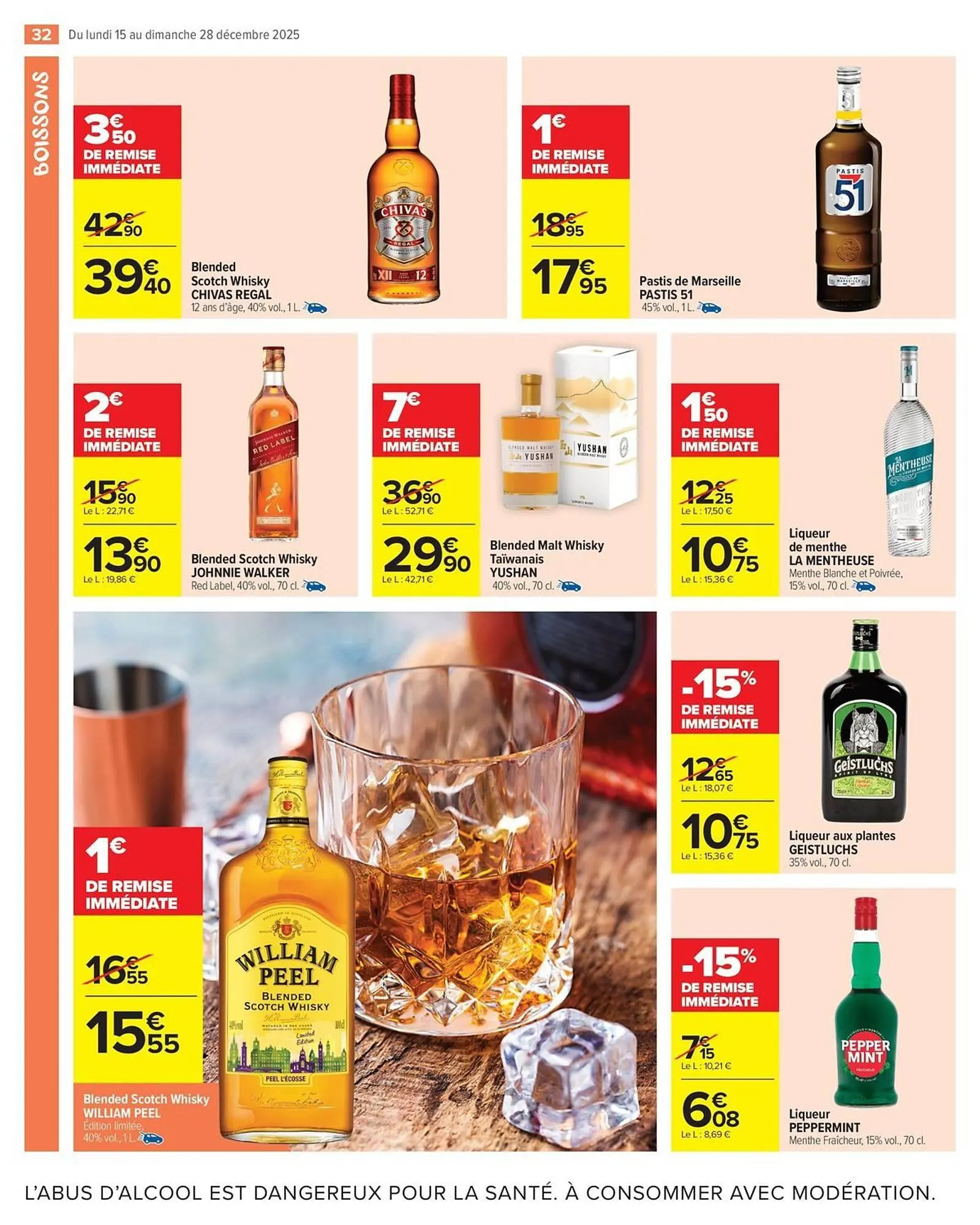 Catalogue Carrefour Market du 15 décembre au 28 décembre 2025 - Catalogue page 34