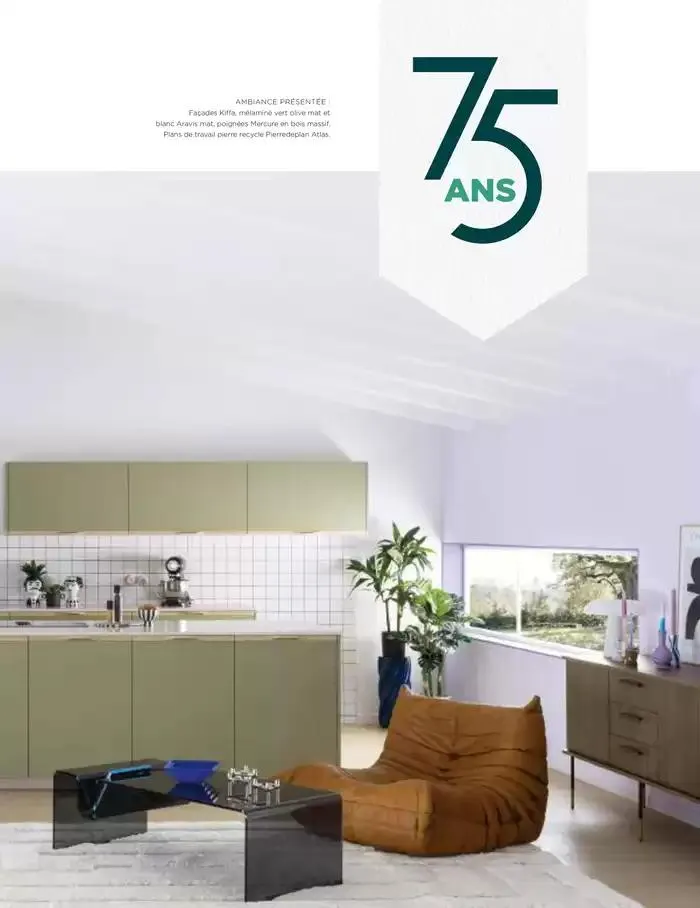 Cuisines & aménagements sur-mesure du 6 mars au 31 décembre 2025 - Catalogue page 29