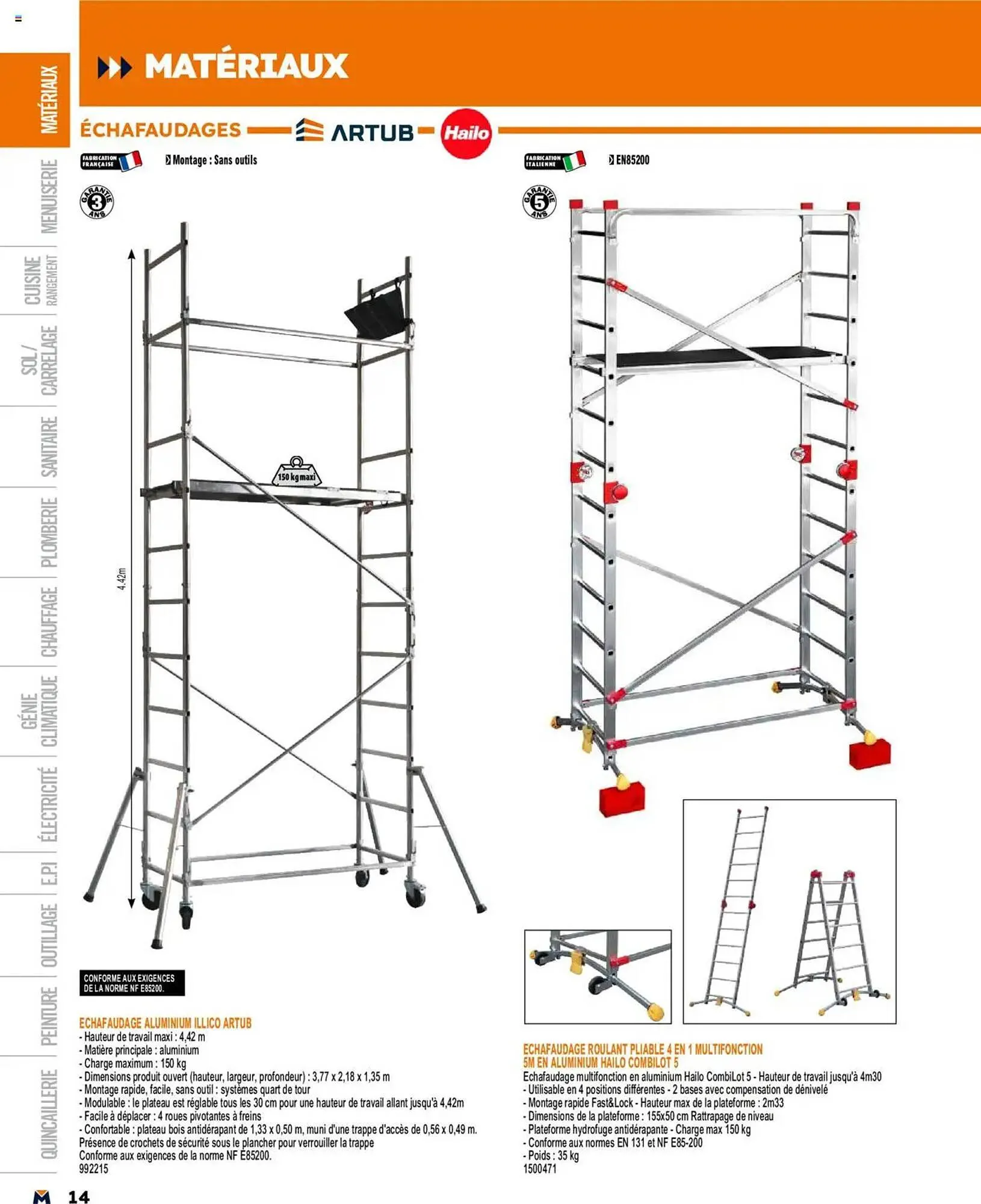 Catalogue Bricoman du 19 mars au 31 décembre 2025 - Catalogue page 14