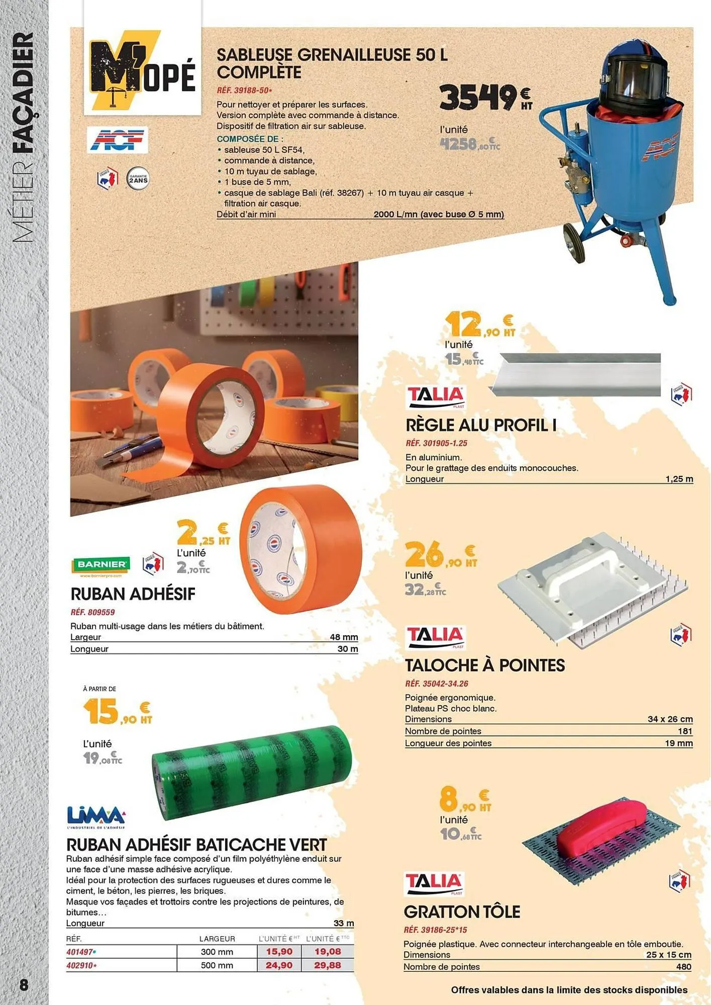 Catalogue Master Pro du 16 mars au 25 avril 2026 - Catalogue page 8