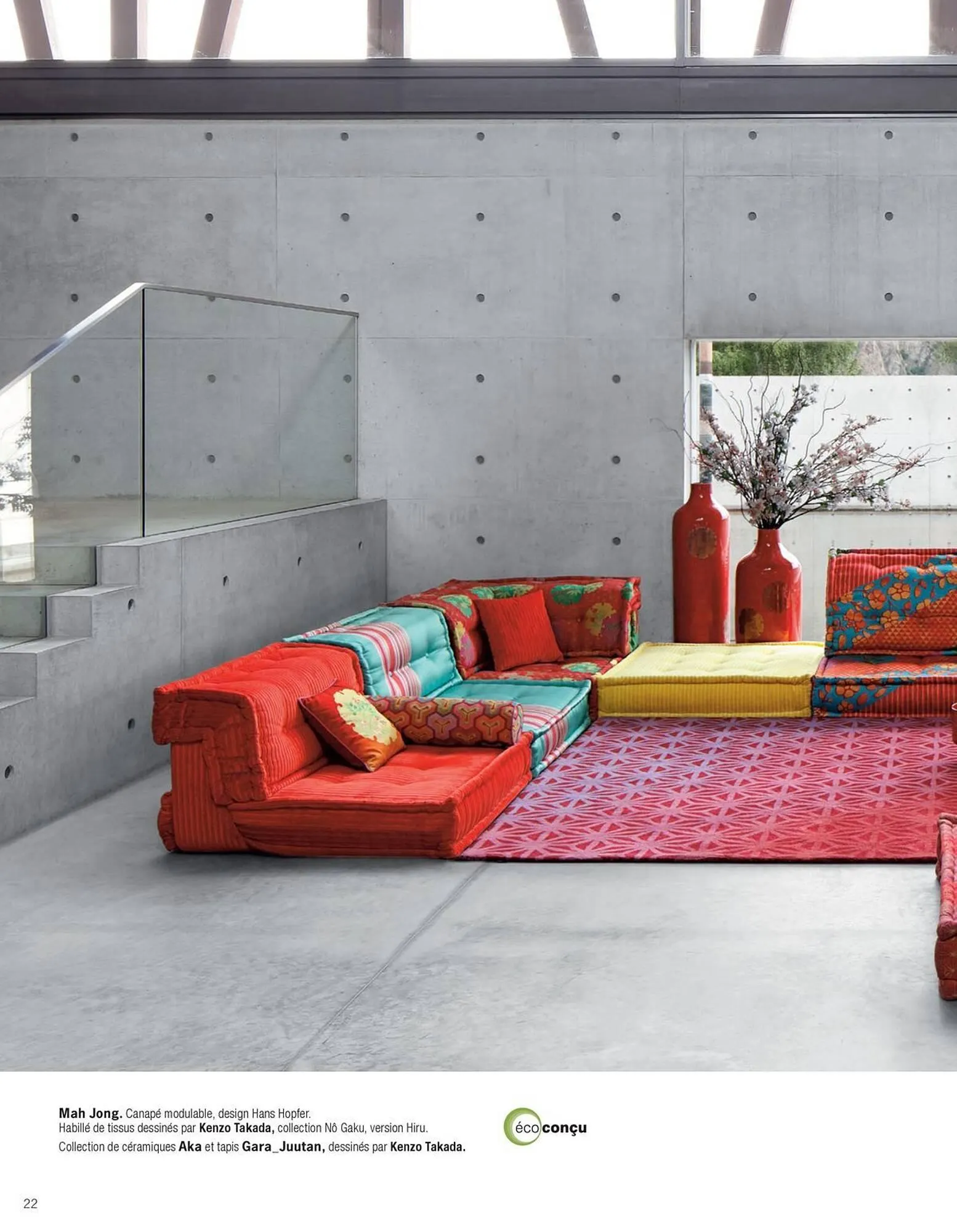 Catalogue Roche Bobois du 5 janvier au 31 janvier 2026 - Catalogue page 22