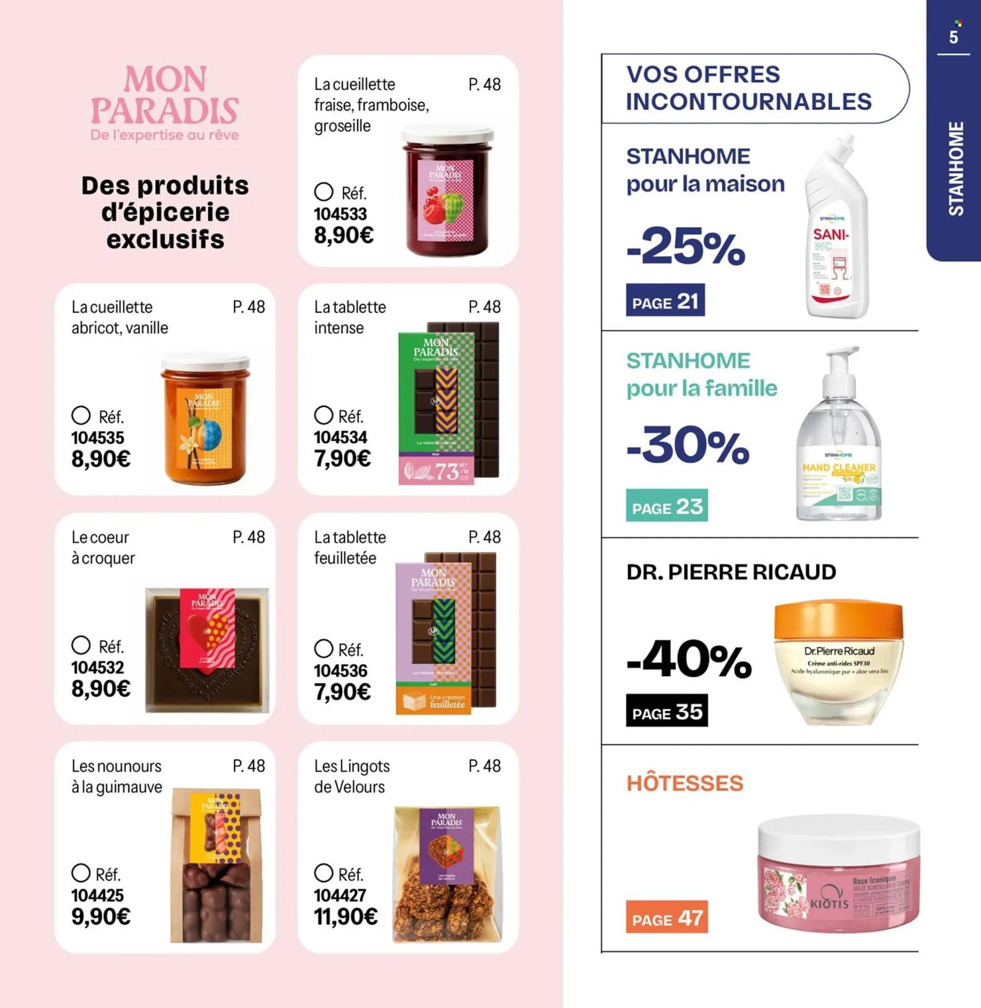 Catalogue Stanhome du 27 avril au 25 mai 2026 - Catalogue page 5