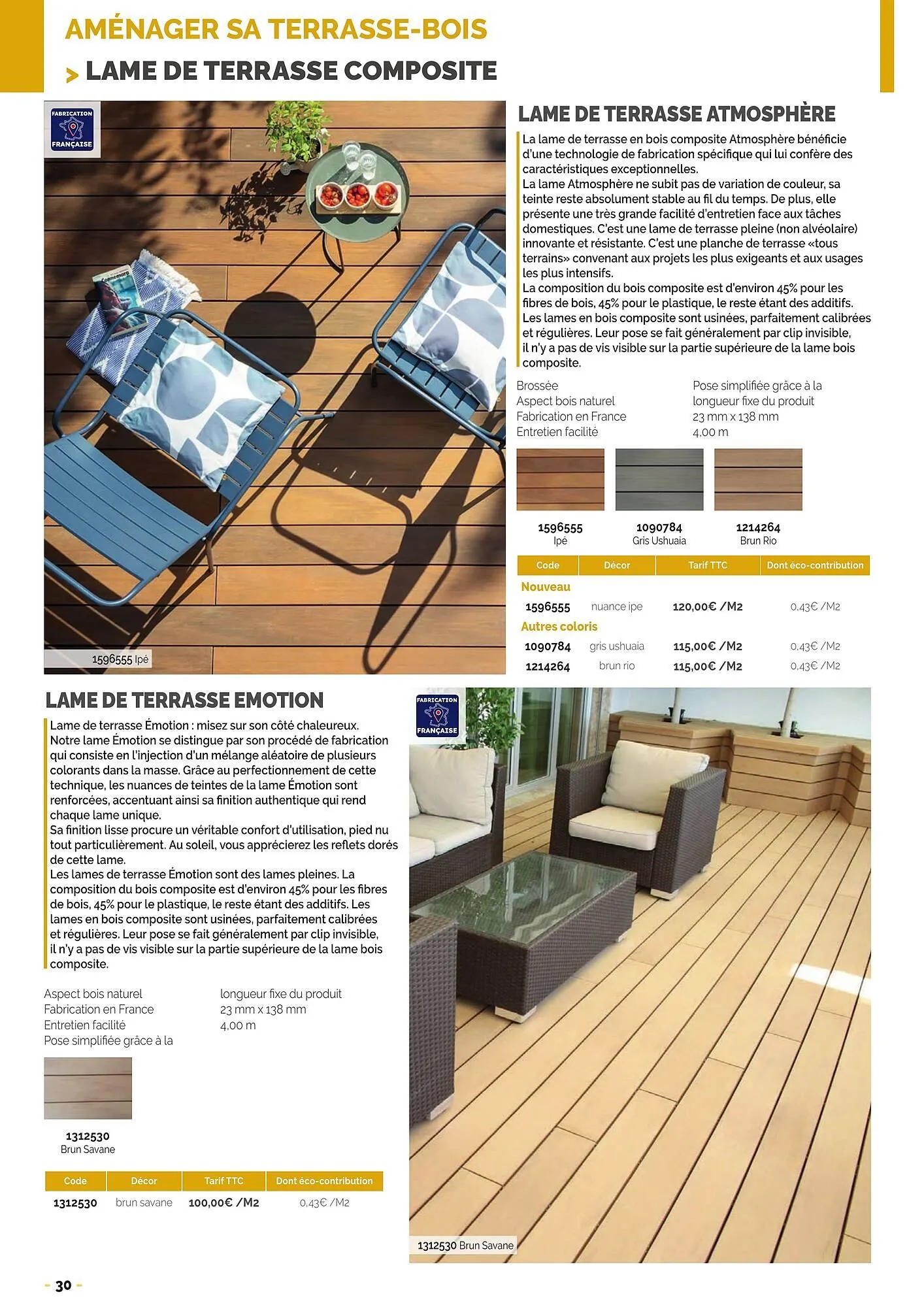 Catalogue Samse du 21 mars au 31 décembre 2025 - Catalogue page 30