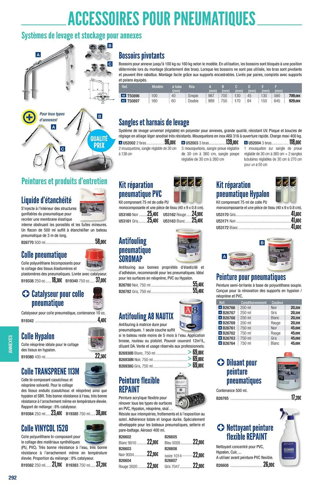 Catalogue Accastillage Diffusion du 1 mars au 31 décembre 2023 - Catalogue page 294