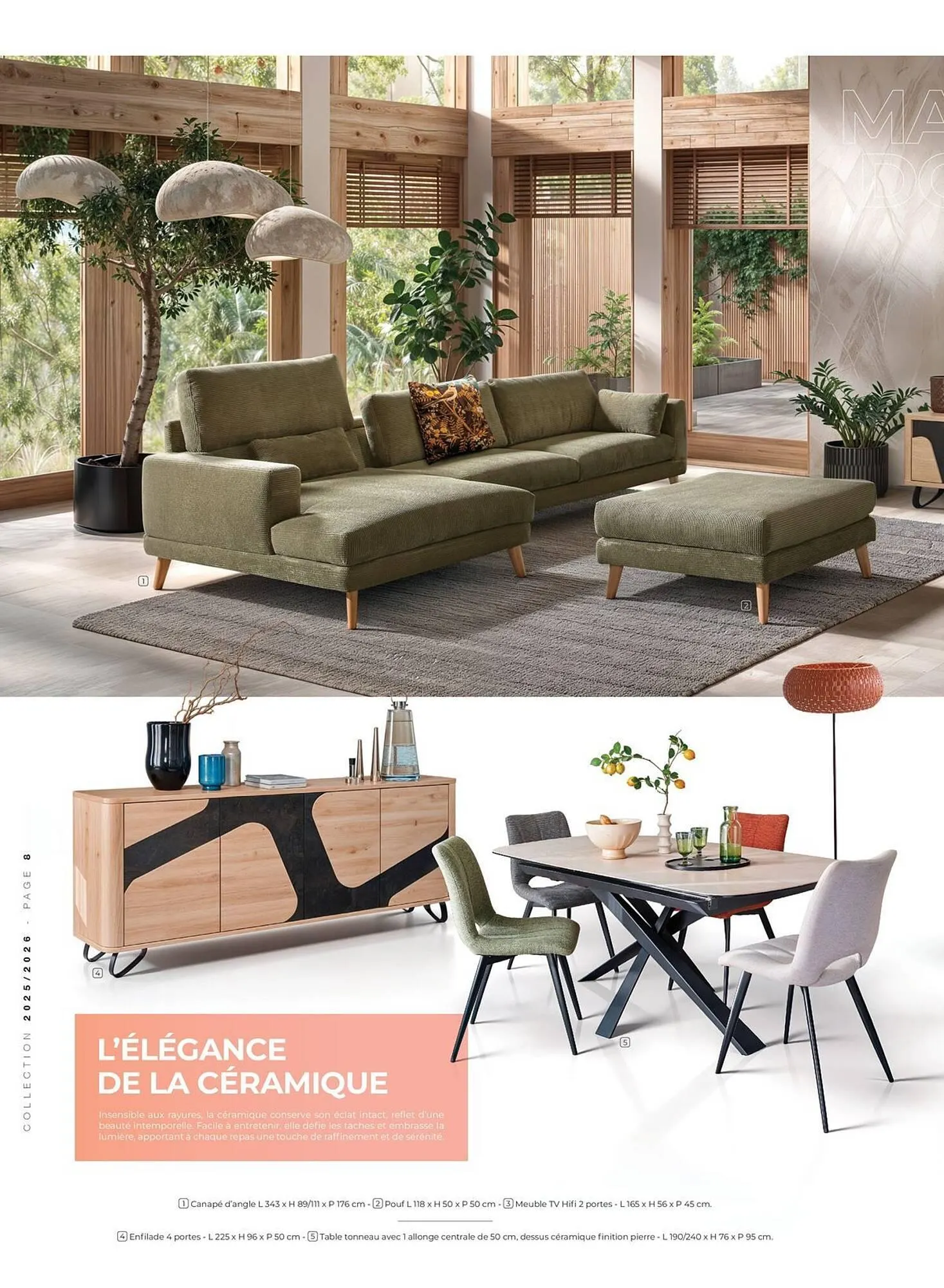 Catalogue L'Ameublier du 12 mai au 31 janvier 2026 - Catalogue page 8