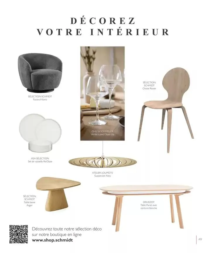 SCHMIDT 2025 du 8 janvier au 31 décembre 2025 - Catalogue page 49