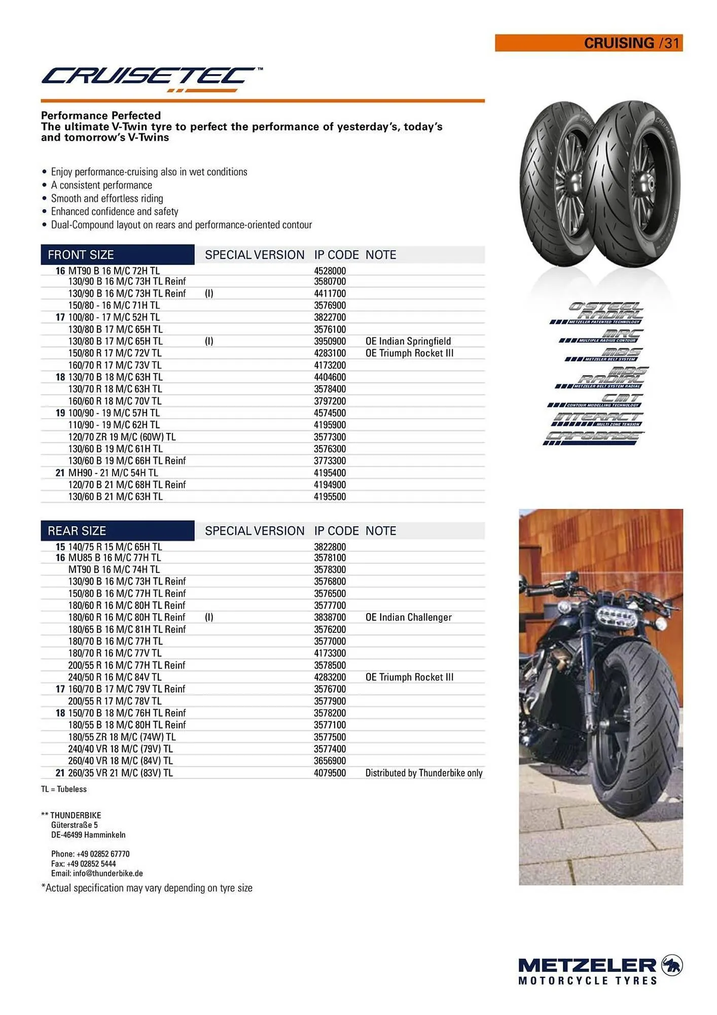 Catalogue Bihr du 10 septembre au 31 décembre 2025 - Catalogue page 31