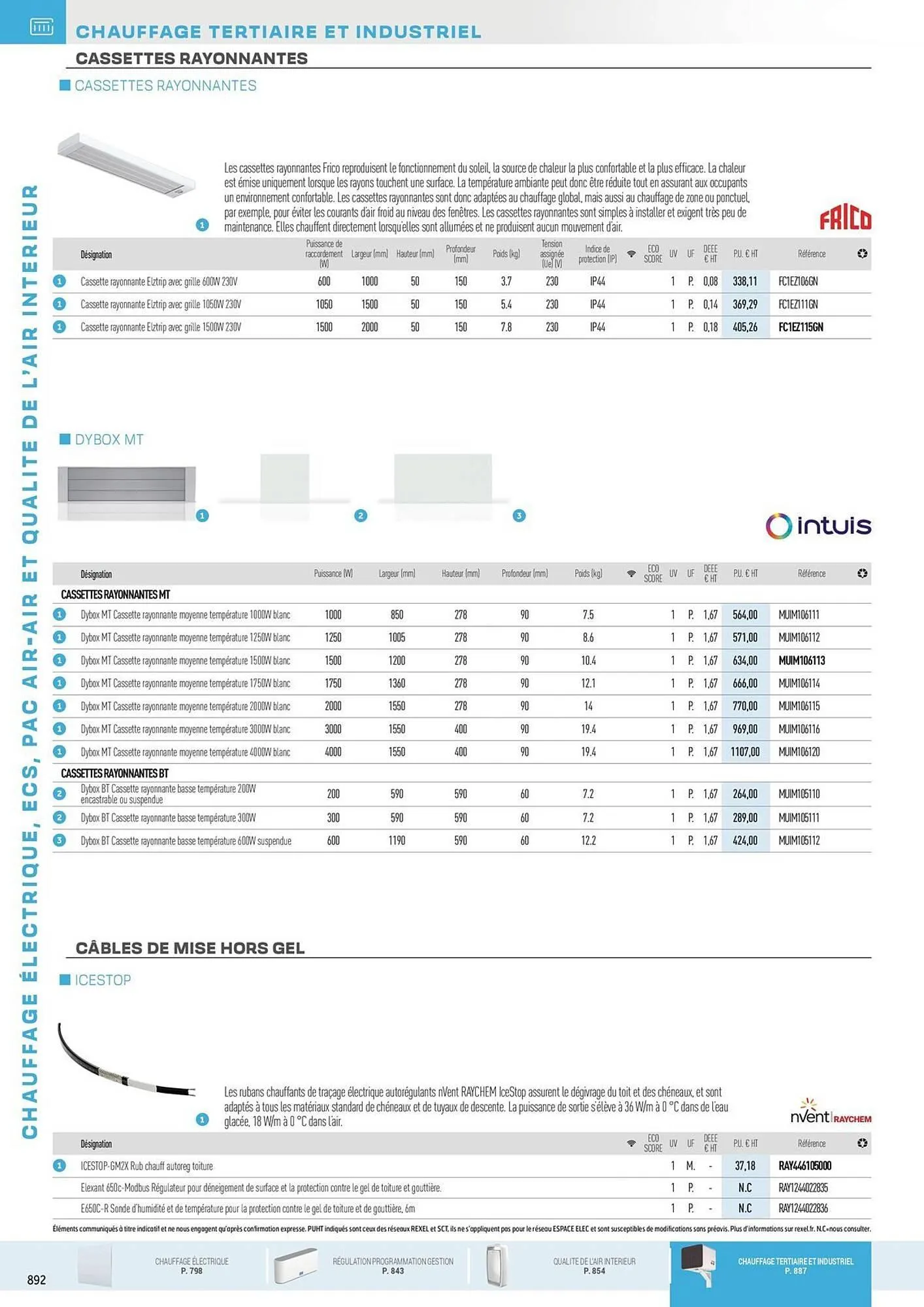 Catalogue Rexel du 31 octobre au 31 décembre 2025 - Catalogue page 98