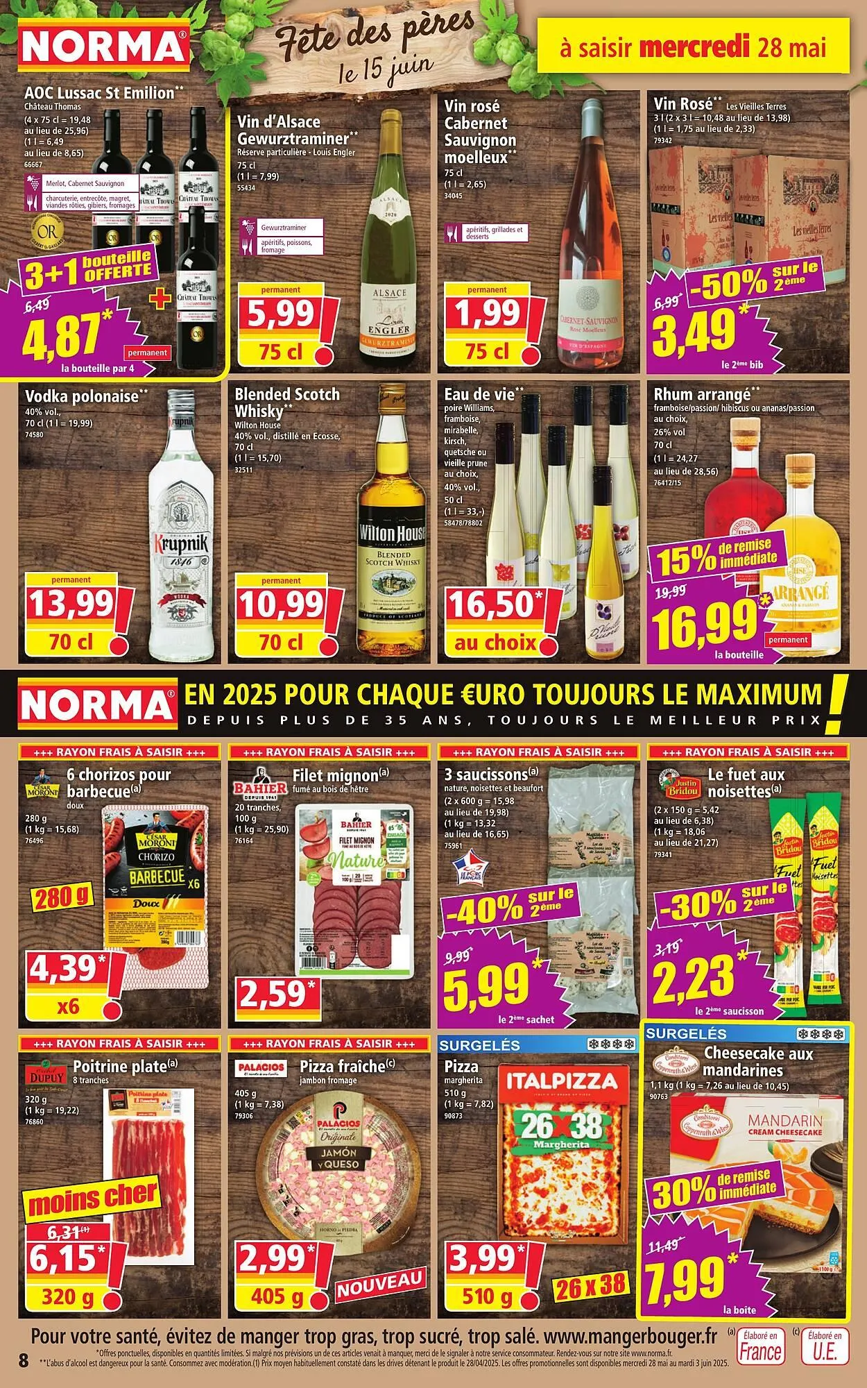 Catalogue Norma du 28 mai au 3 juin 2025 - Catalogue page 8