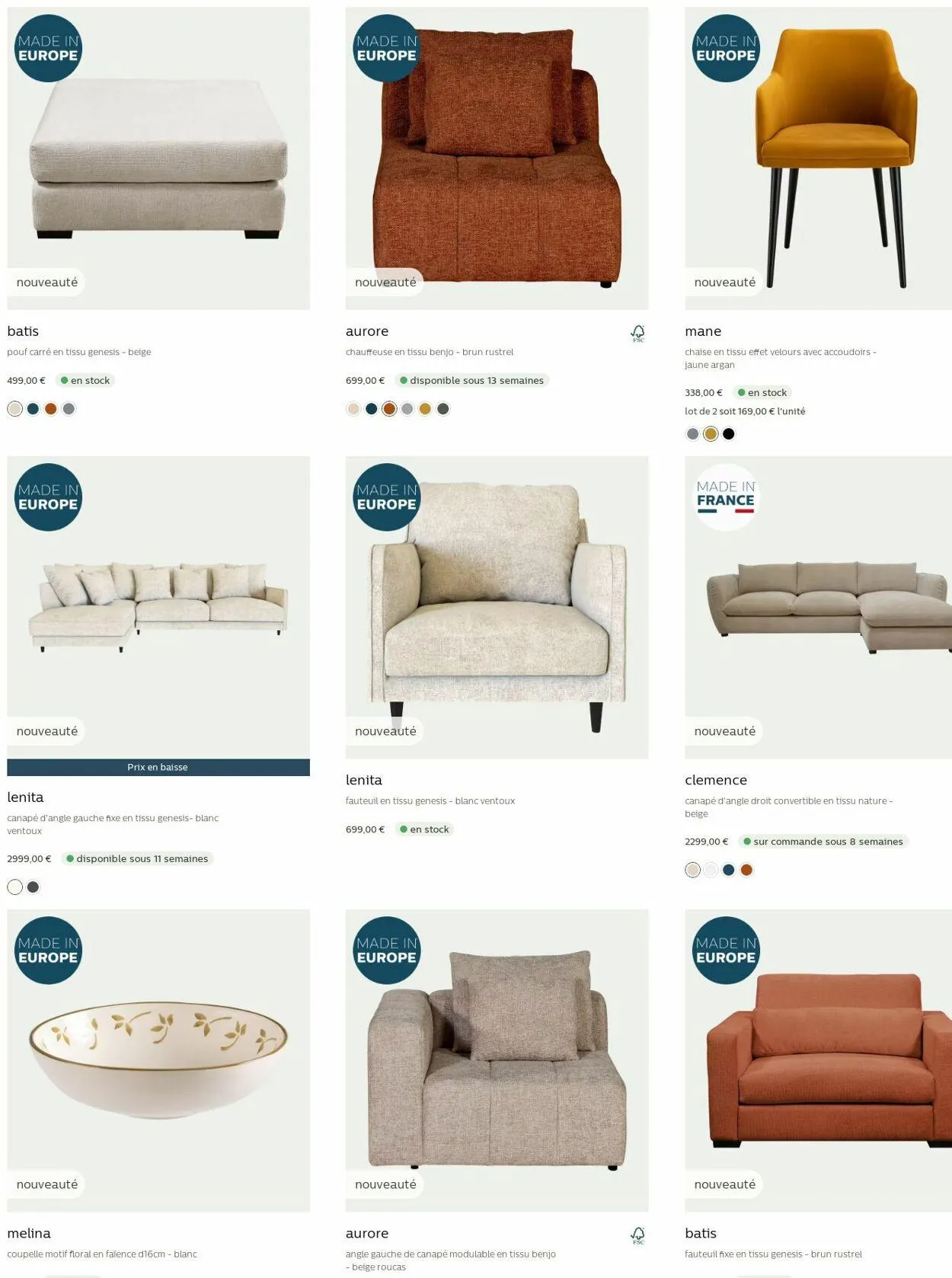 Alinéa Catalogue actuel du 7 avril au 13 avril 2025 - Catalogue page 38