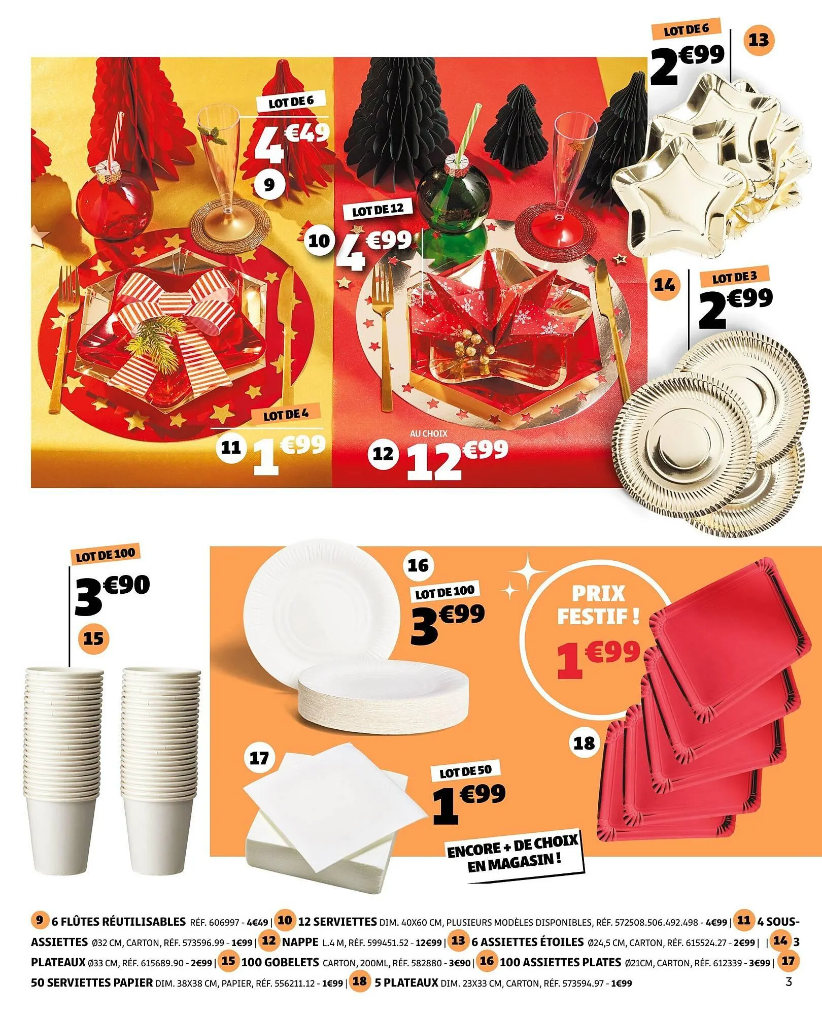 Catalogue Gifi du 16 décembre au 31 décembre 2025 - Catalogue page 3