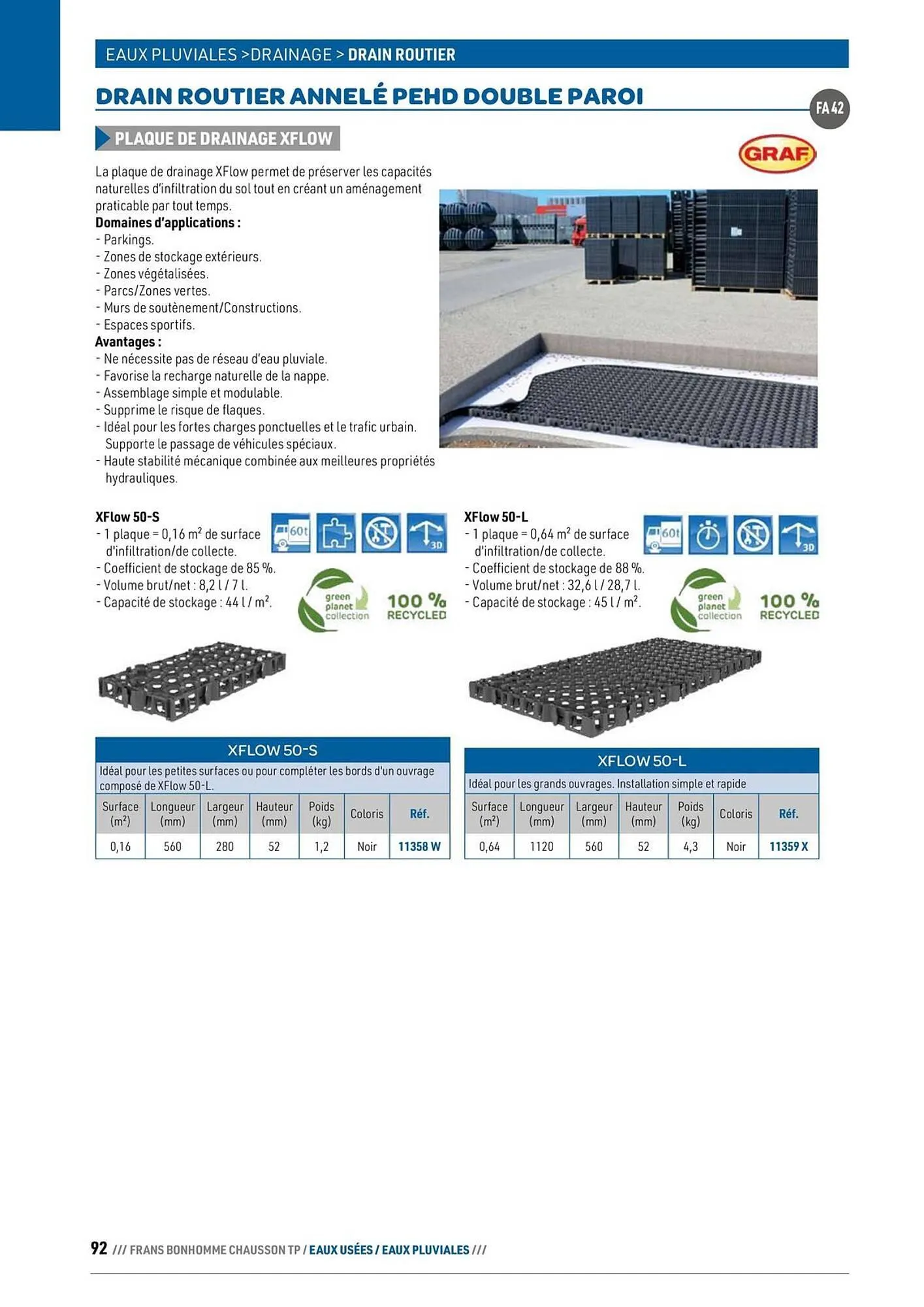 Catalogue Chausson Matériaux du 24 septembre au 31 décembre 2025 - Catalogue page 92