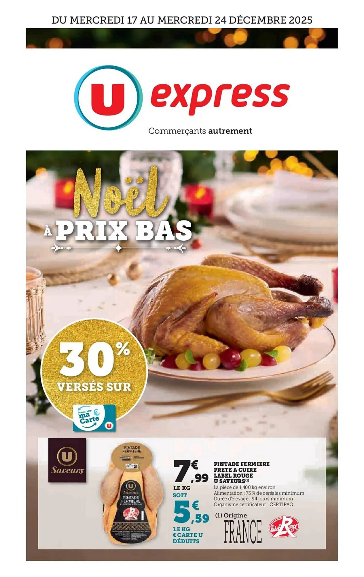 Catalogue U Express - 1