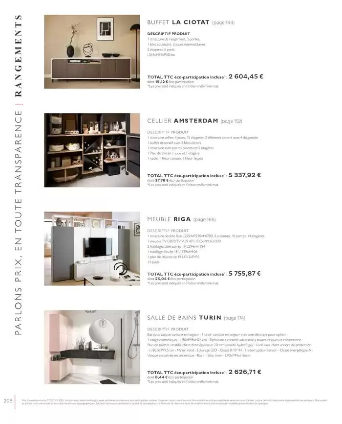 SCHMIDT 2025 du 8 janvier au 31 décembre 2025 - Catalogue page 208