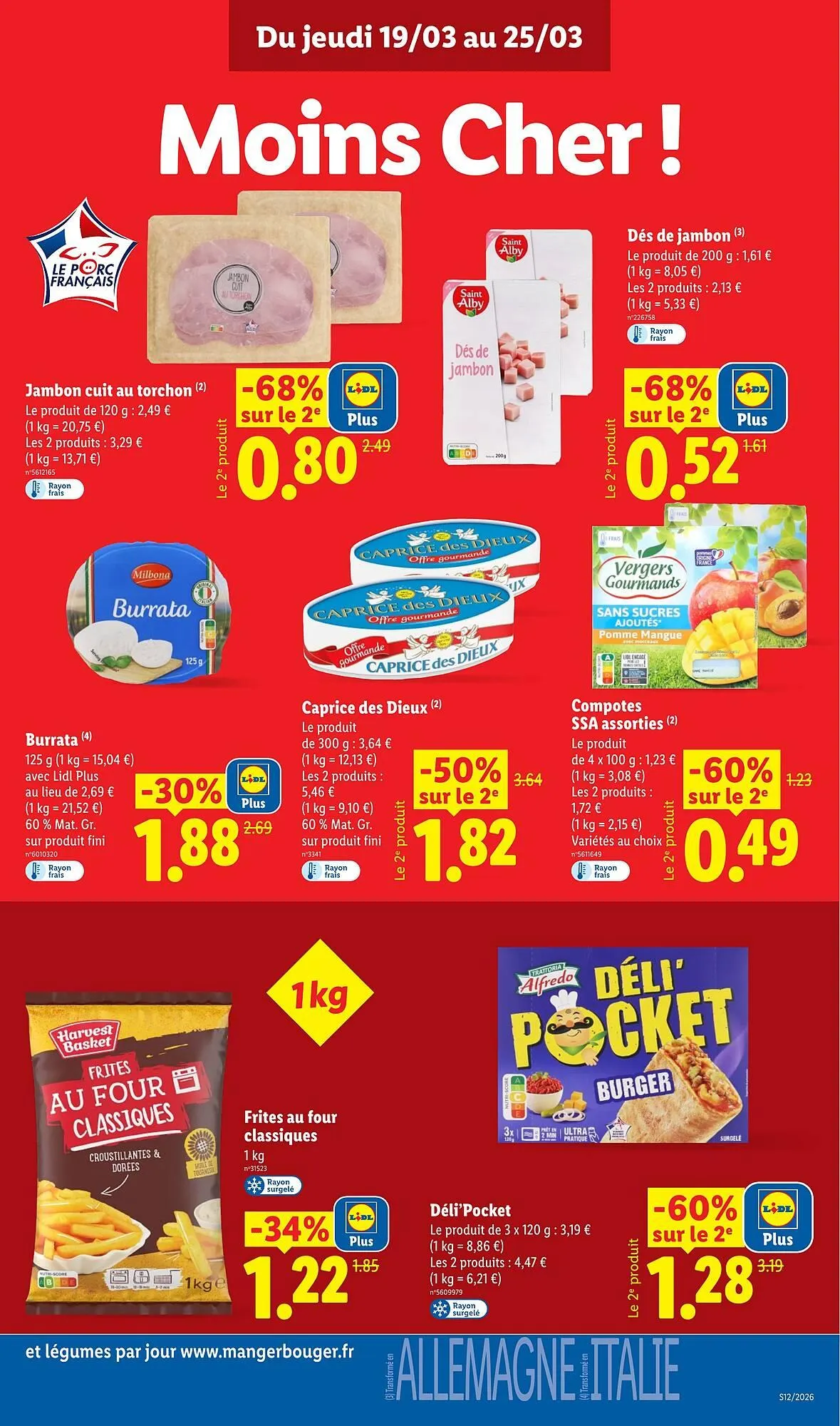 Catalogue Lidl du 19 mars au 25 mars 2026 - Catalogue page 9