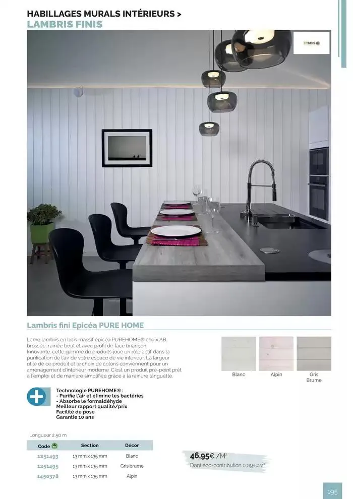 BOIS PANNEAUX 2025 2026 du 30 avril au 31 décembre 2026 - Catalogue page 195