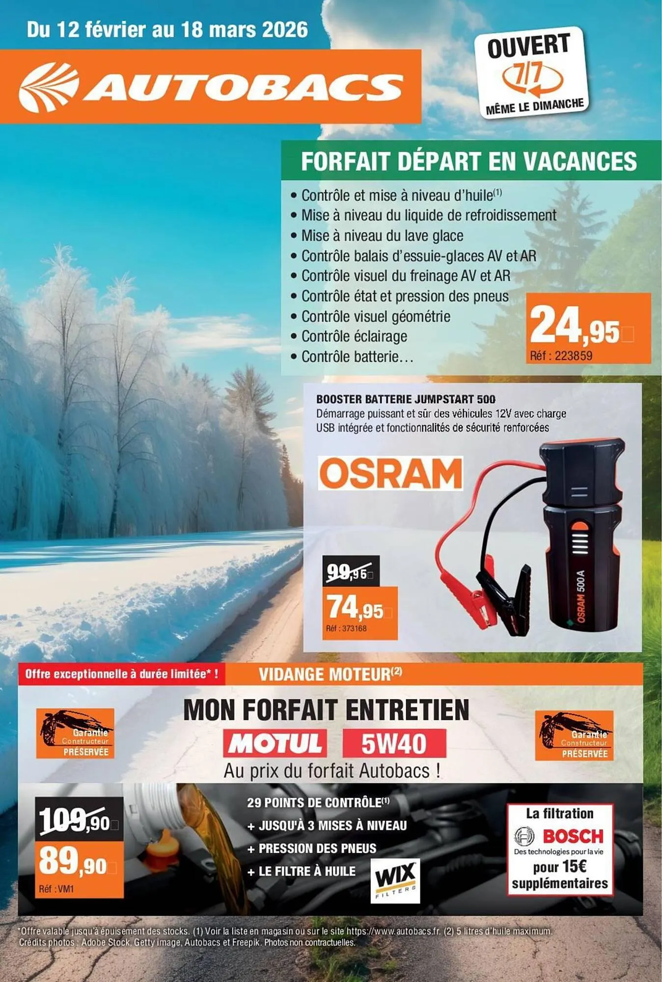 Catalogue Autobacs - 1