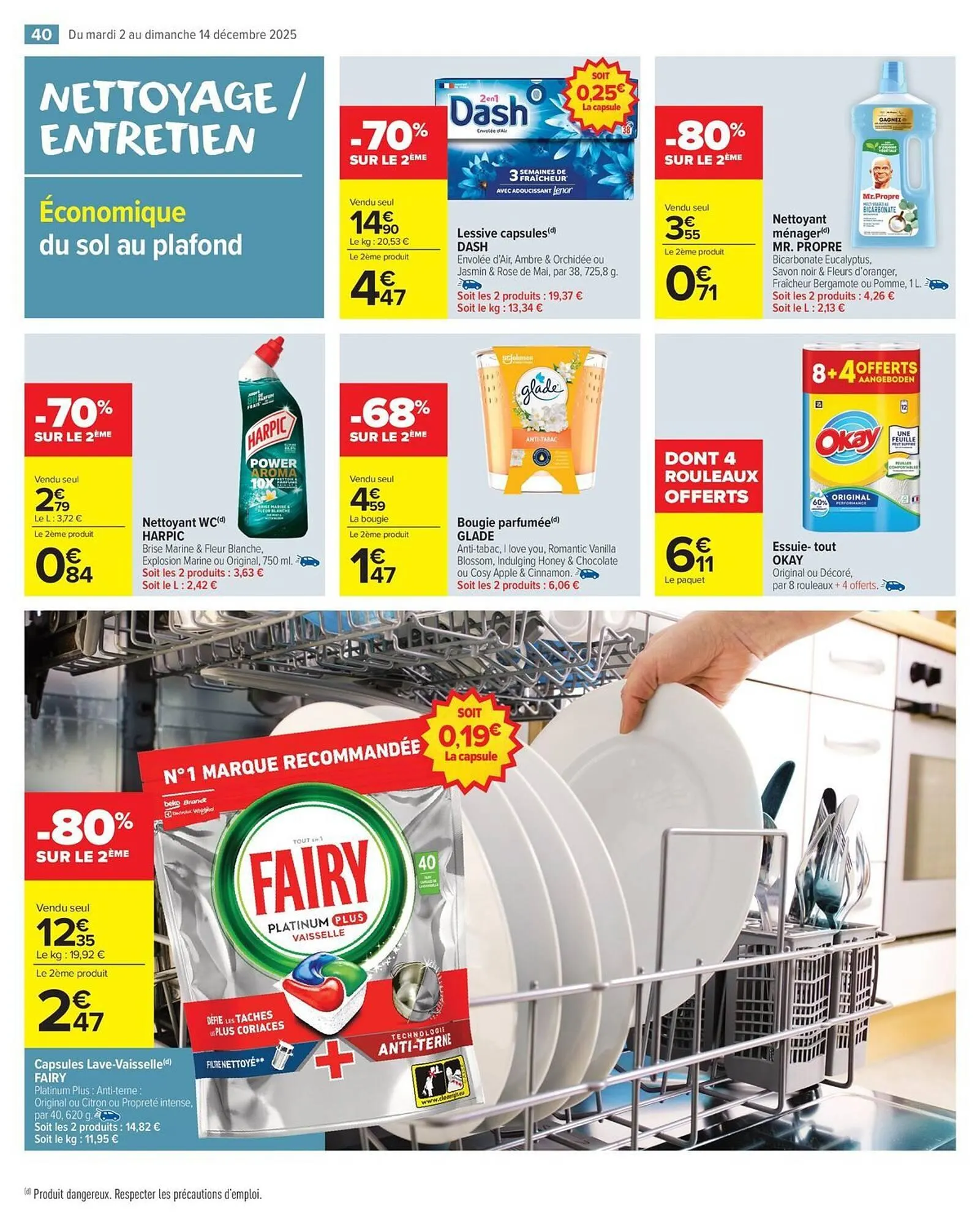 Catalogue Carrefour Market du 2 décembre au 14 décembre 2025 - Catalogue page 42