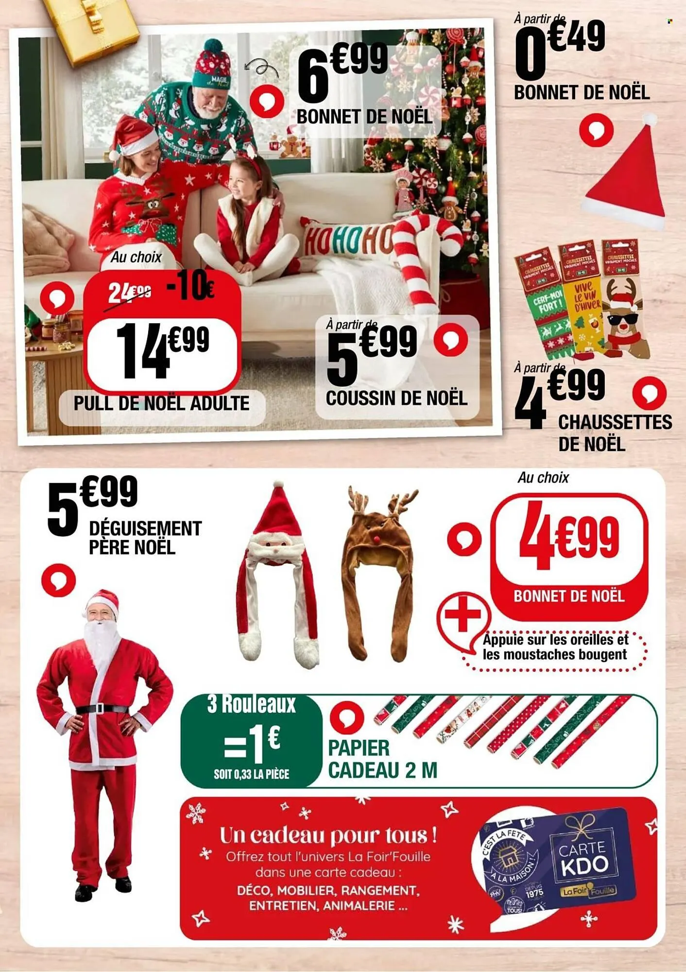 Catalogue La Foir'Fouille du 3 novembre au 9 novembre 2025 - Catalogue page 9