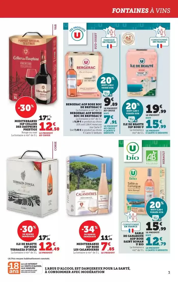 Catalogue Super U du 29 avril au 11 mai 2025 - Catalogue page 3