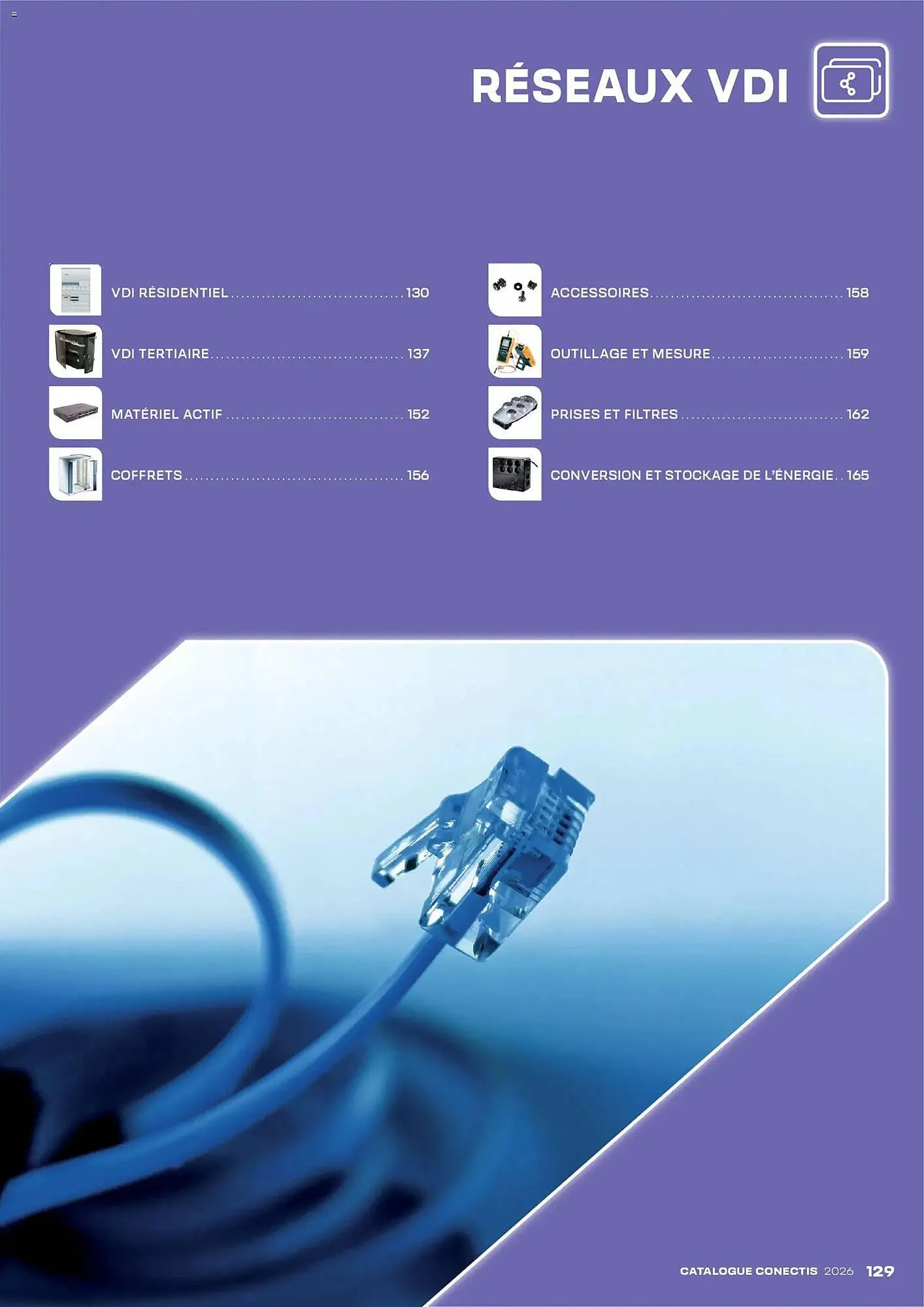 Catalogue Rexel du 10 avril au 31 décembre 2026 - Catalogue page 129