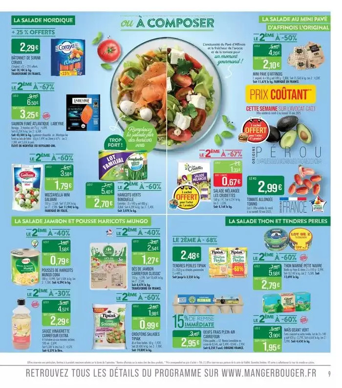C'EST TOUS LES JOURS LE MARCHÉ du 5 mai au 18 mai 2025 - Catalogue page 9
