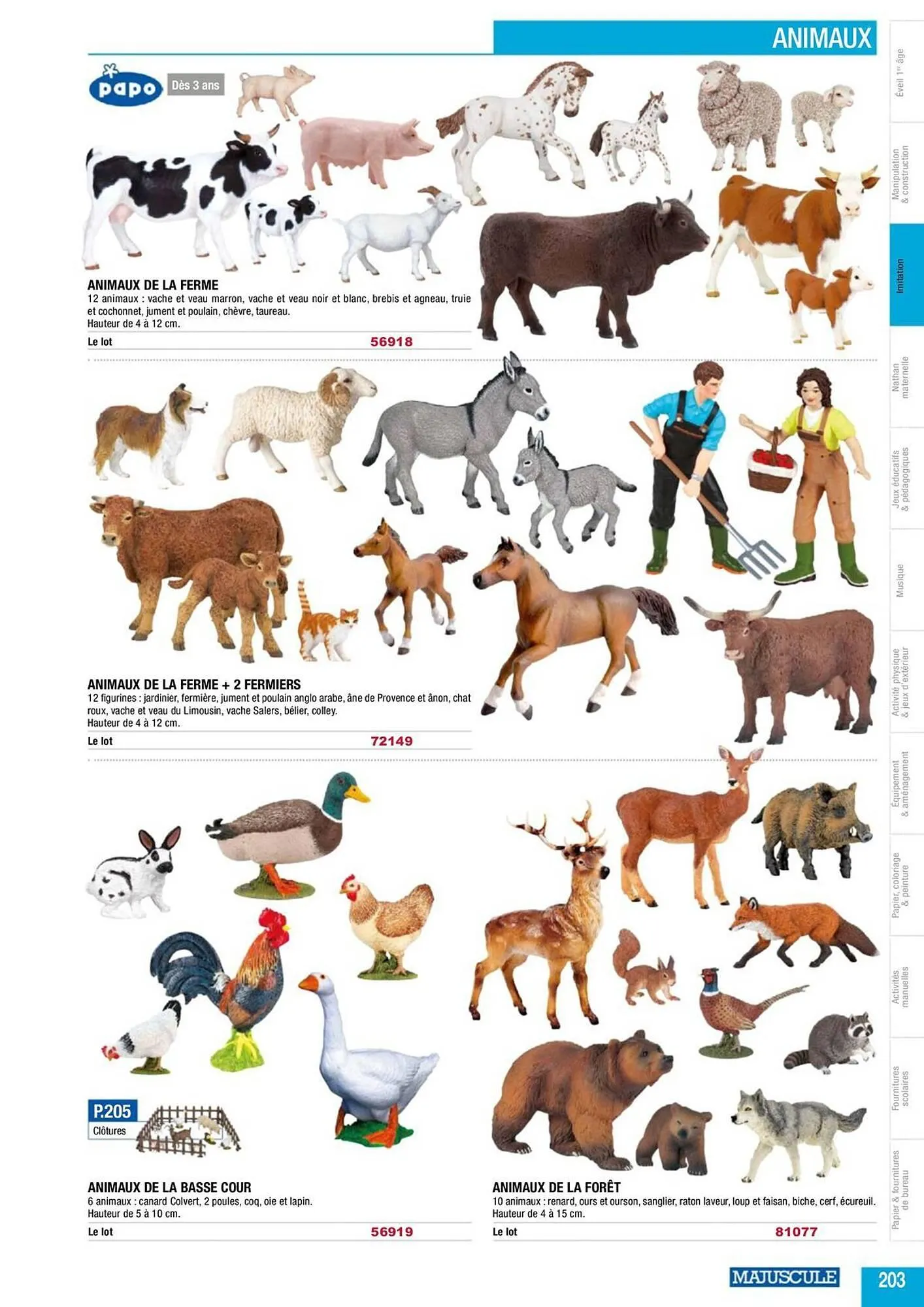 Catalogue Majuscule du 4 mars au 31 décembre 2025 - Catalogue page 227