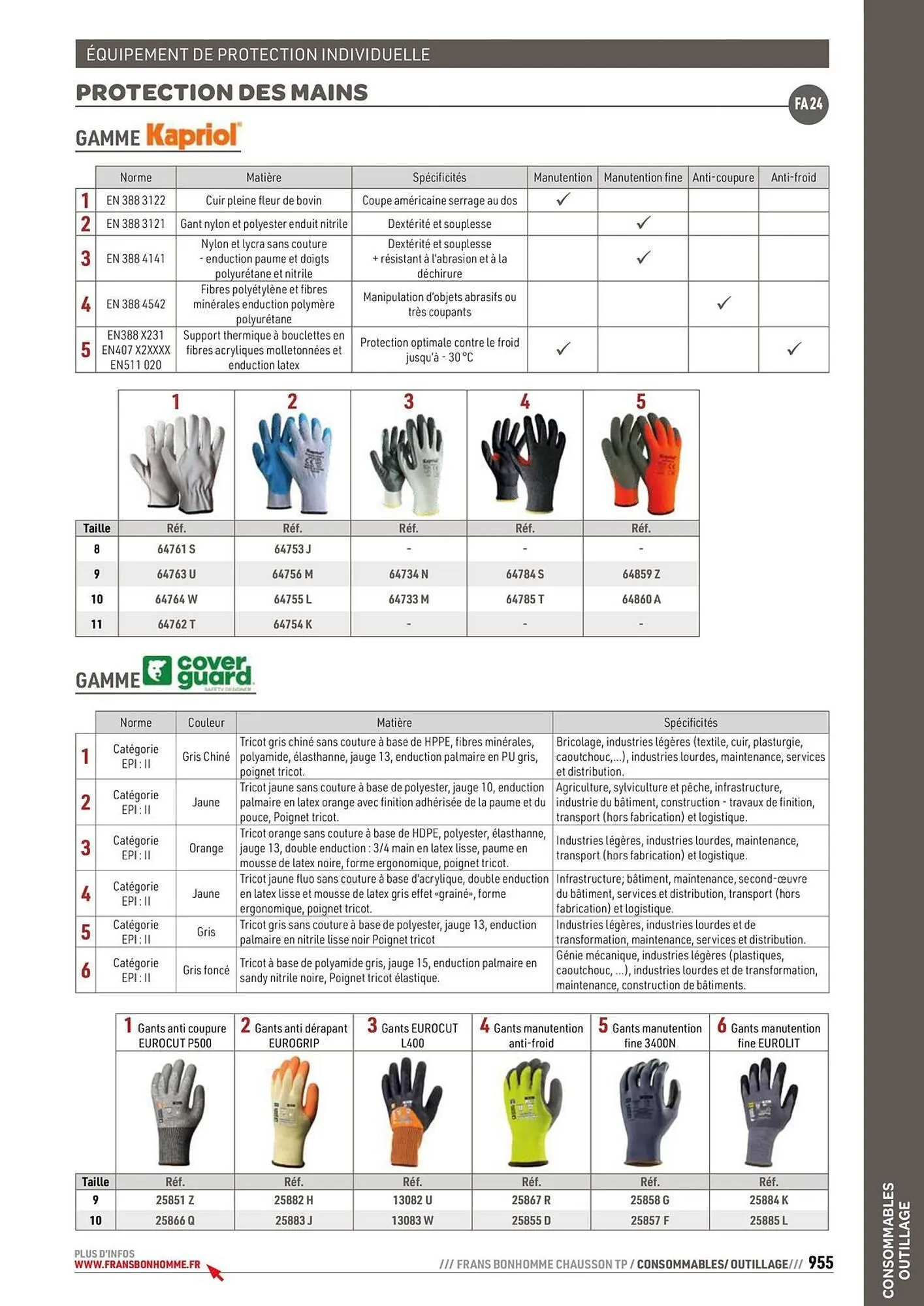 Catalogue Chausson Matériaux du 24 septembre au 31 décembre 2025 - Catalogue page 955