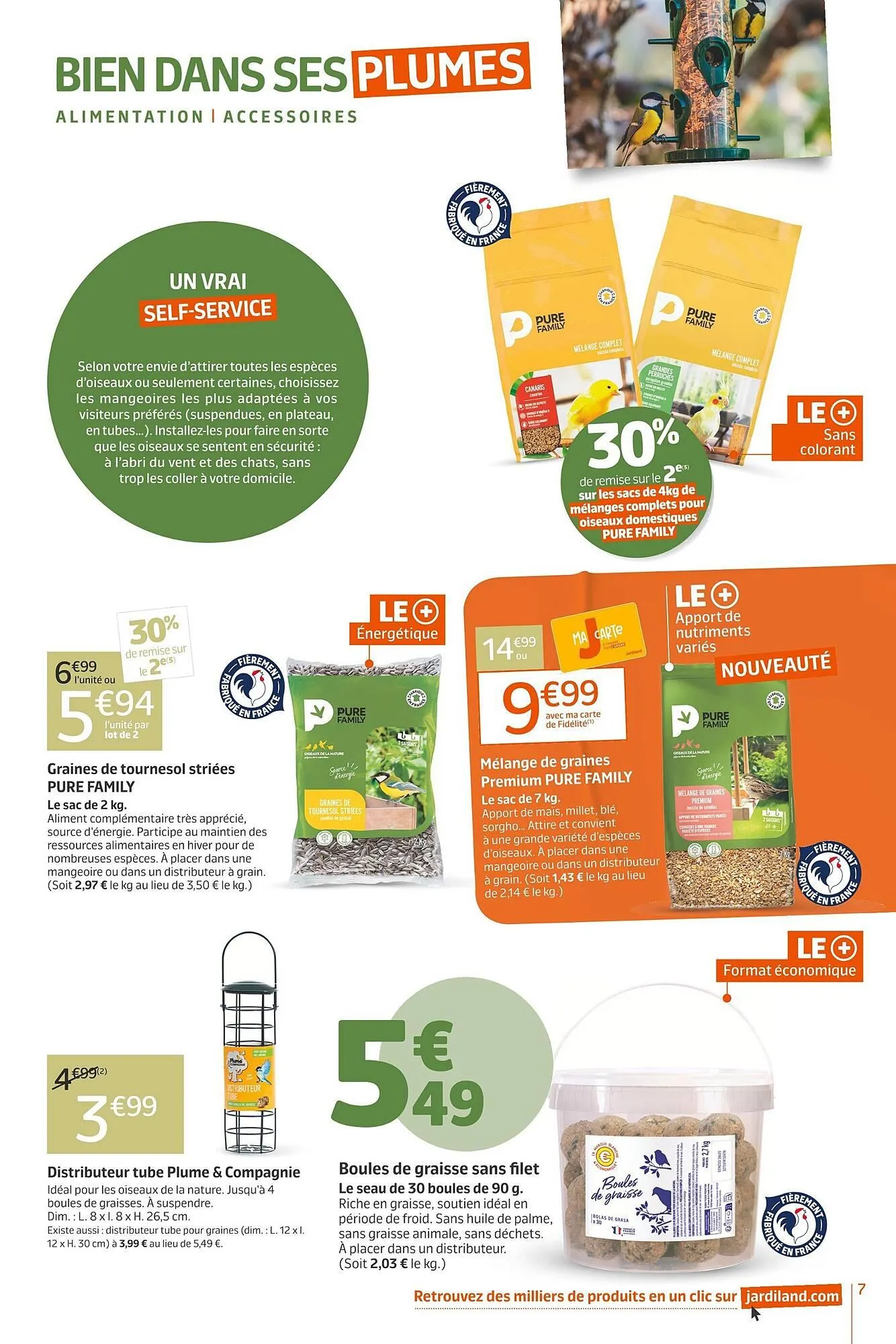 Catalogue Jardiland du 5 novembre au 16 novembre 2025 - Catalogue page 7