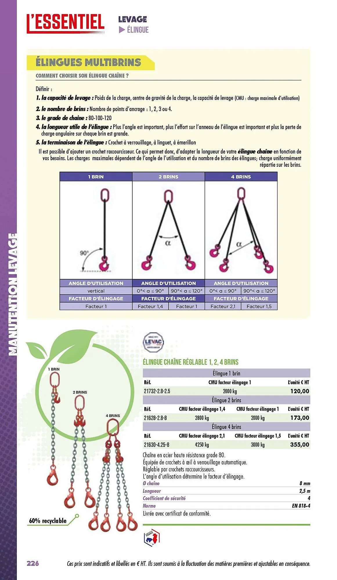 Catalogue Master Pro du 3 janvier au 31 décembre 2025 - Catalogue page 228