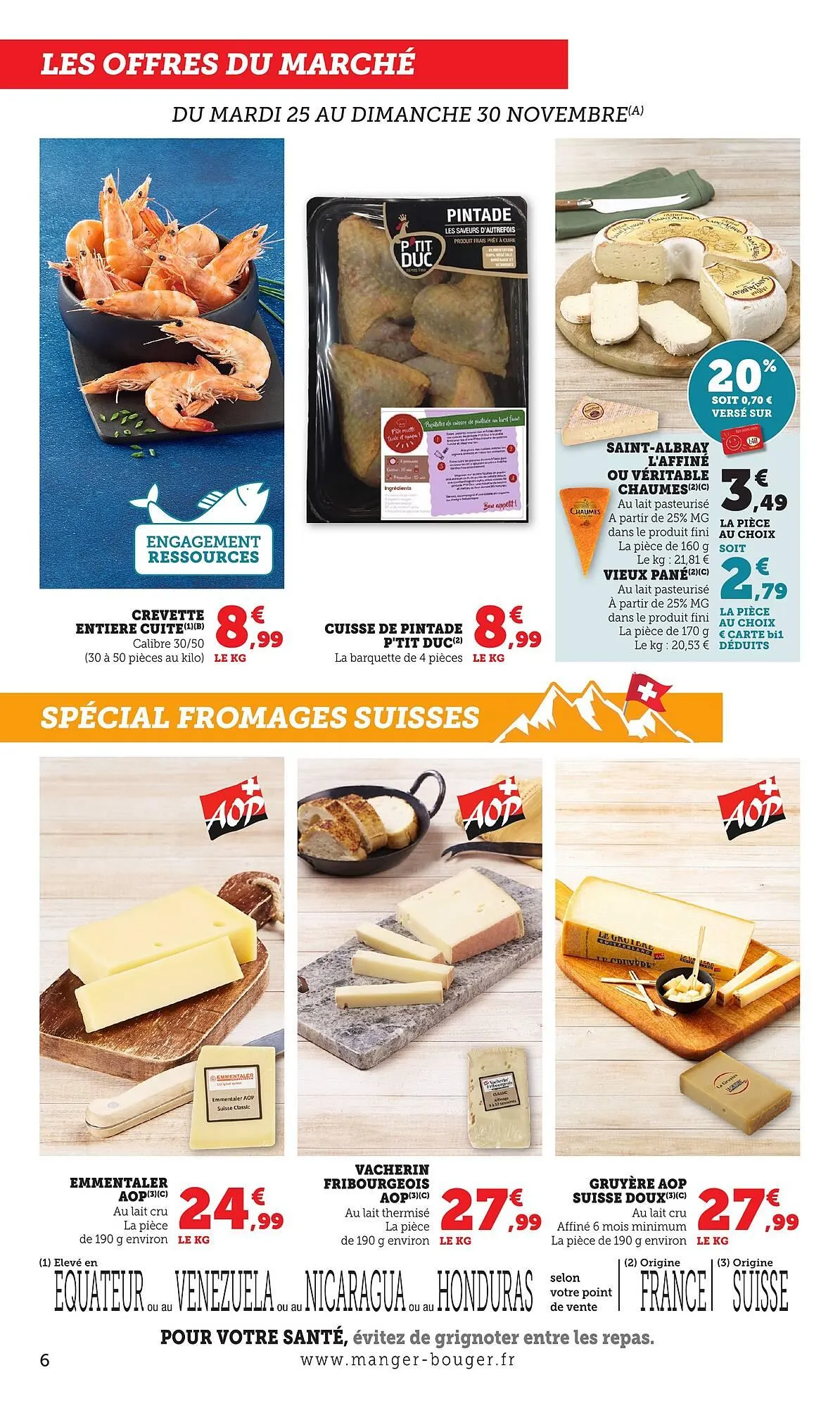 Catalogue Bi1 du 25 novembre au 7 décembre 2025 - Catalogue page 7