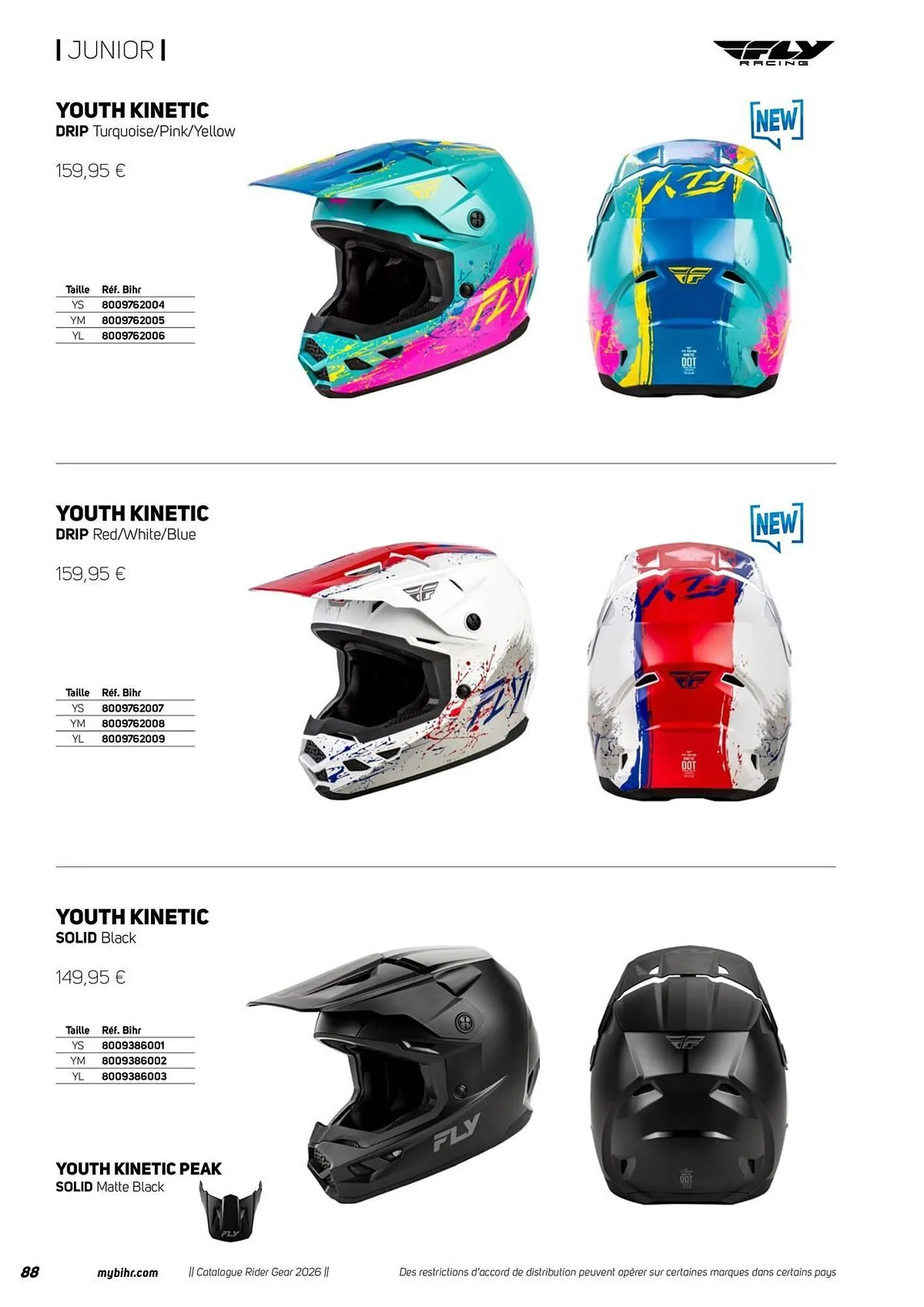 Catalogue Bihr du 1 janvier au 31 janvier 2026 - Catalogue page 88