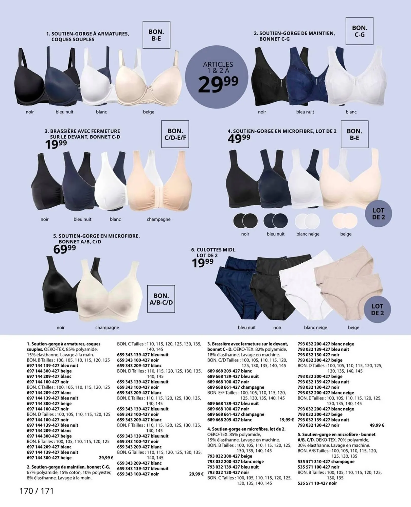 Catalogue Ulla Popken du 5 novembre au 30 novembre 2025 - Catalogue page 170