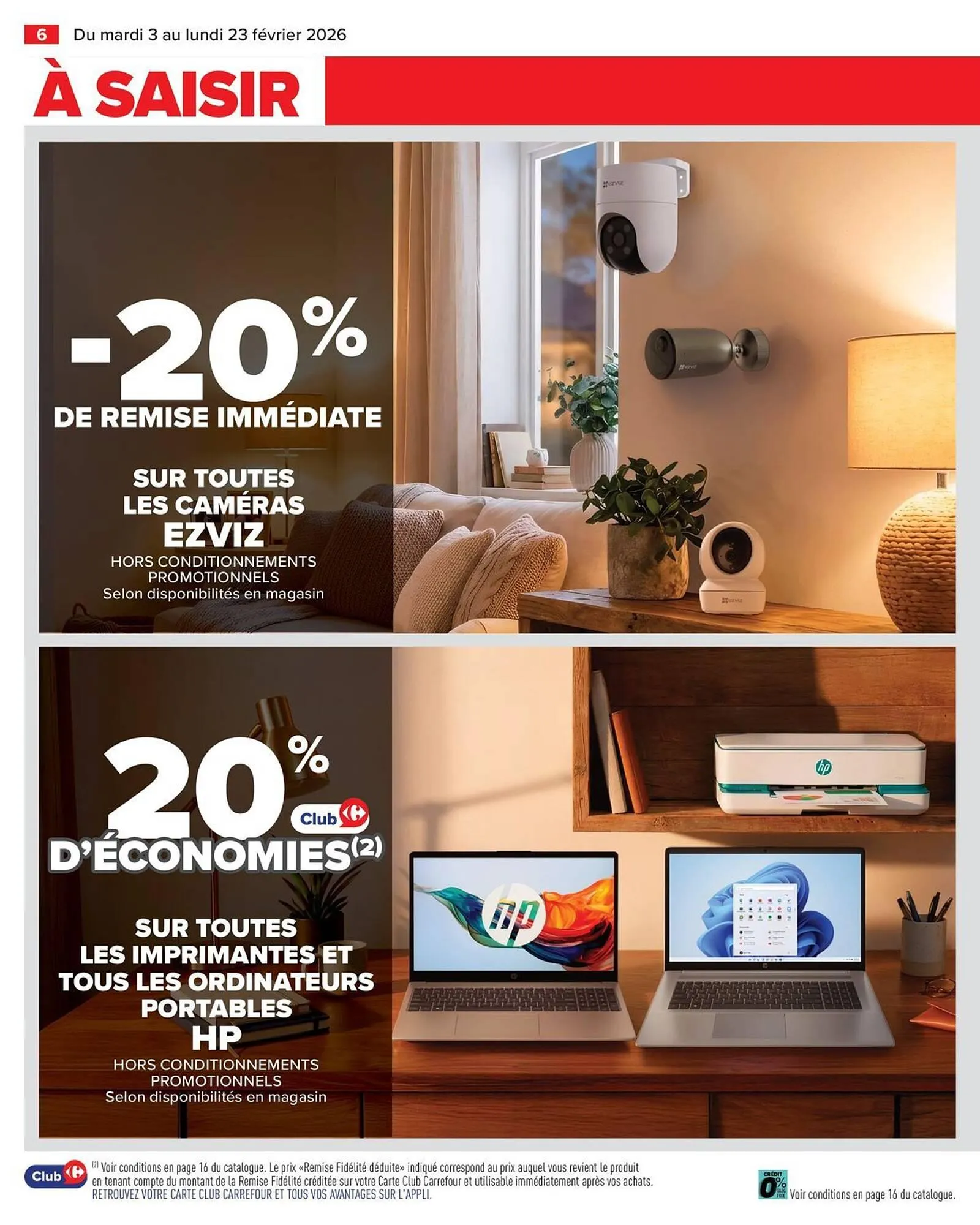 Catalogue Carrefour du 3 février au 23 février 2026 - Catalogue page 6