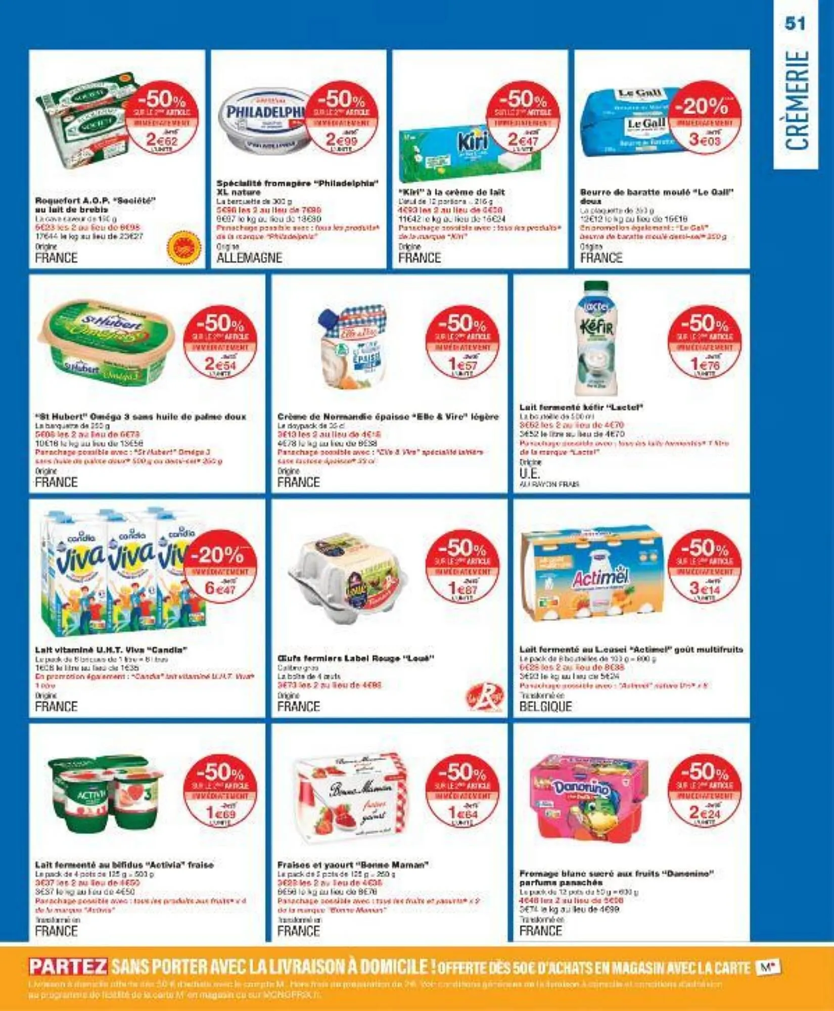 Catalogue Monoprix du 4 mars au 23 mars 2025 - Catalogue page 51